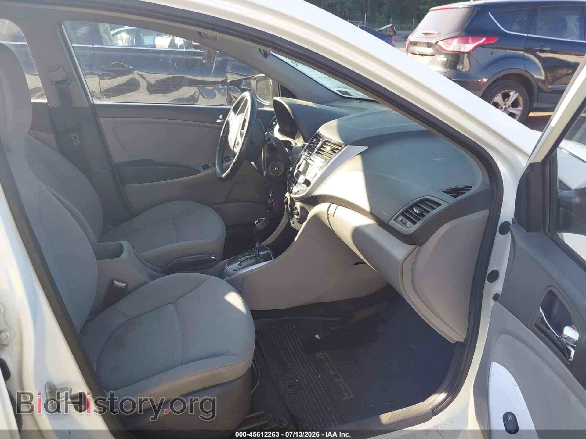 2012 HYUNDAI ACCENT - VIN: KMHCU5AE0CU013607 - Photo 5