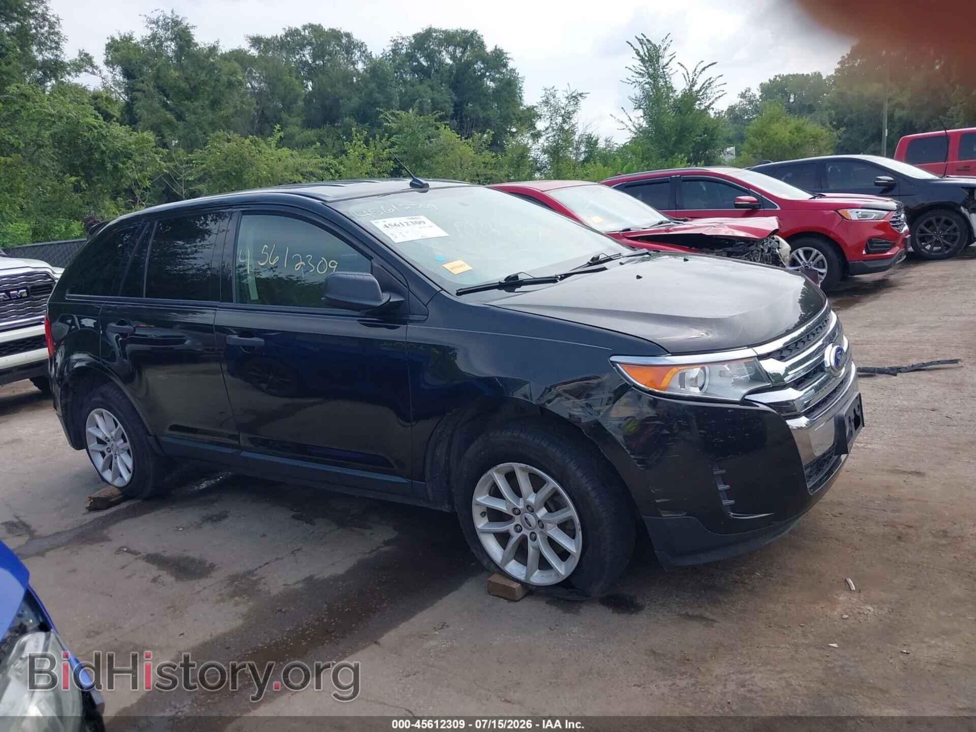 Photo 2FMDK3GC5EBA41285 - FORD EDGE 2014