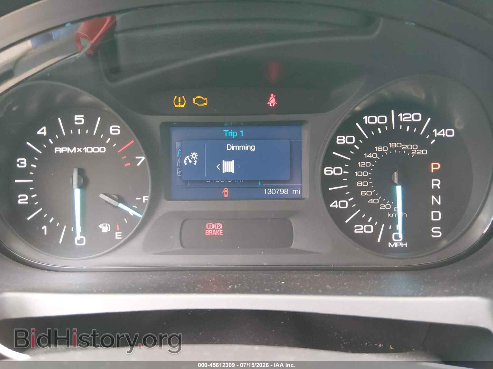 2014 FORD EDGE - VIN: 2FMDK3GC5EBA41285 - Photo 7
