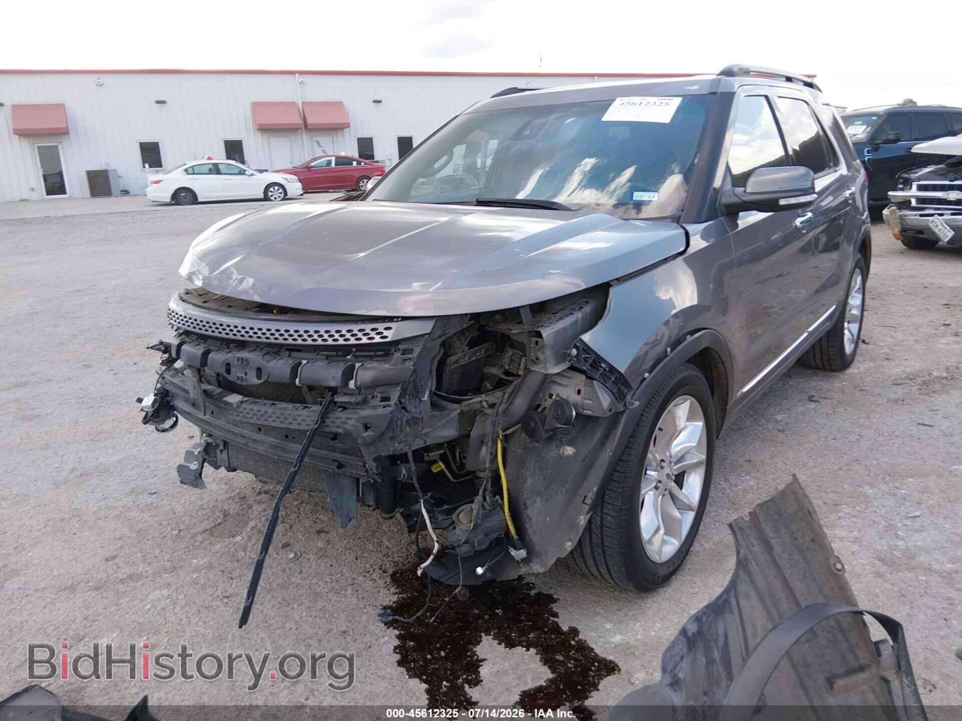 2014 FORD EXPLORER - VIN: 1FM5K7F82EGC12334 - Photo 6