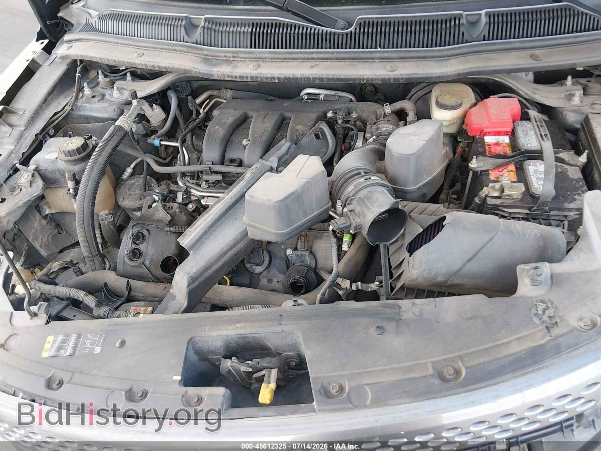 2014 FORD EXPLORER - VIN: 1FM5K7F82EGC12334 - Photo 10