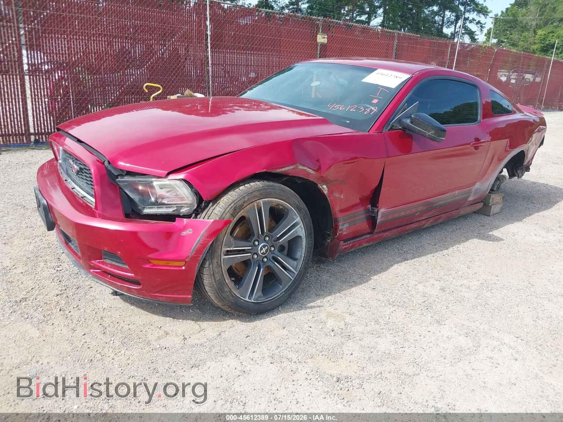 2013 FORD MUSTANG - VIN: 1ZVBP8AM3D5211686 - Фото 2