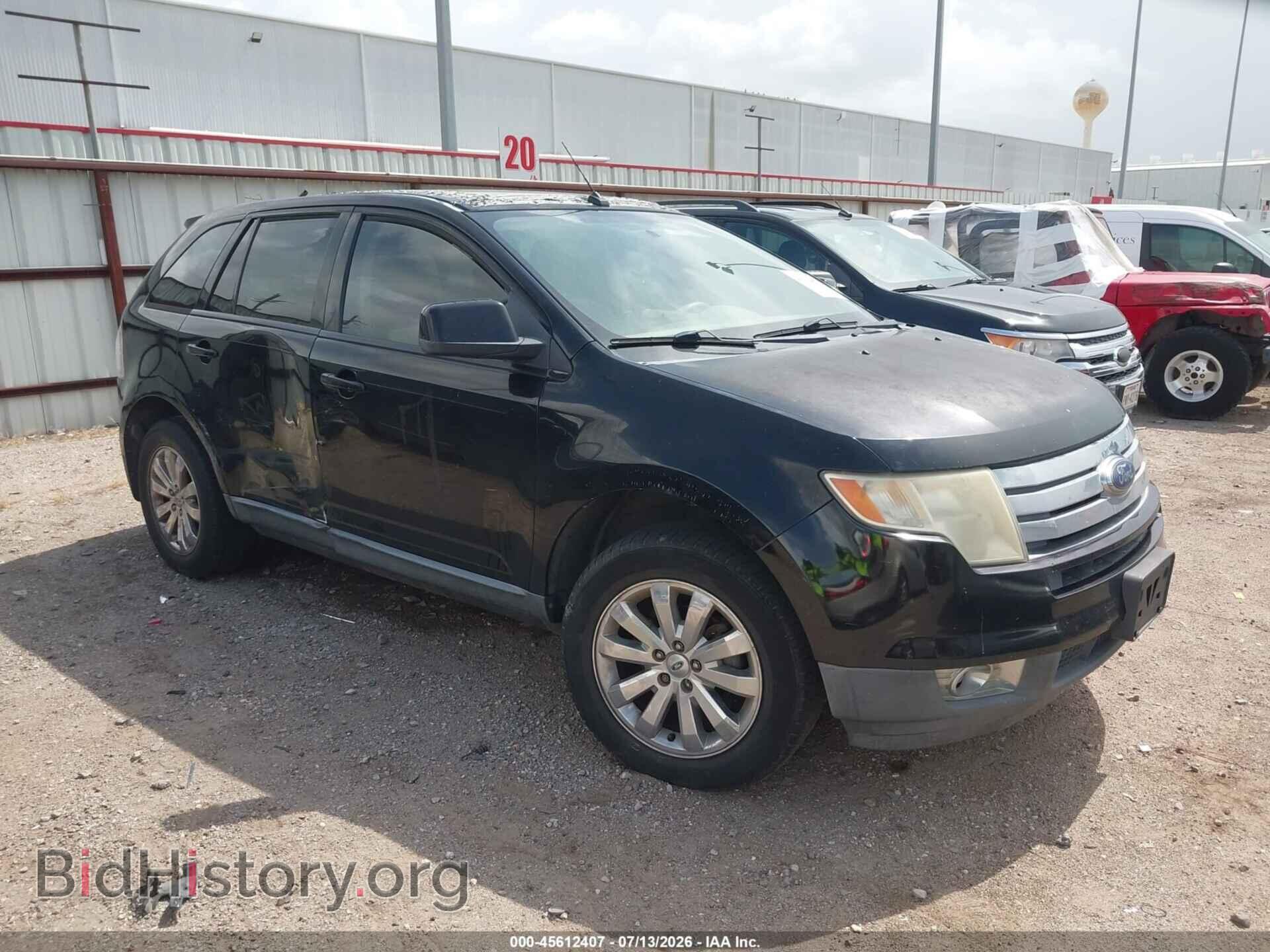 Фотография 2FMDK39C27BB67331 - FORD EDGE 2007
