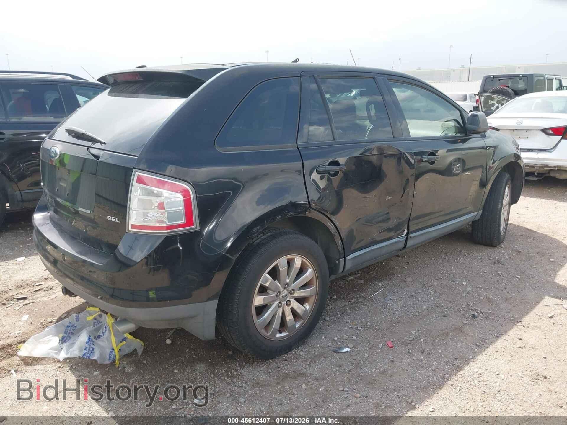2007 FORD EDGE - VIN: 2FMDK39C27BB67331 - Фото 4