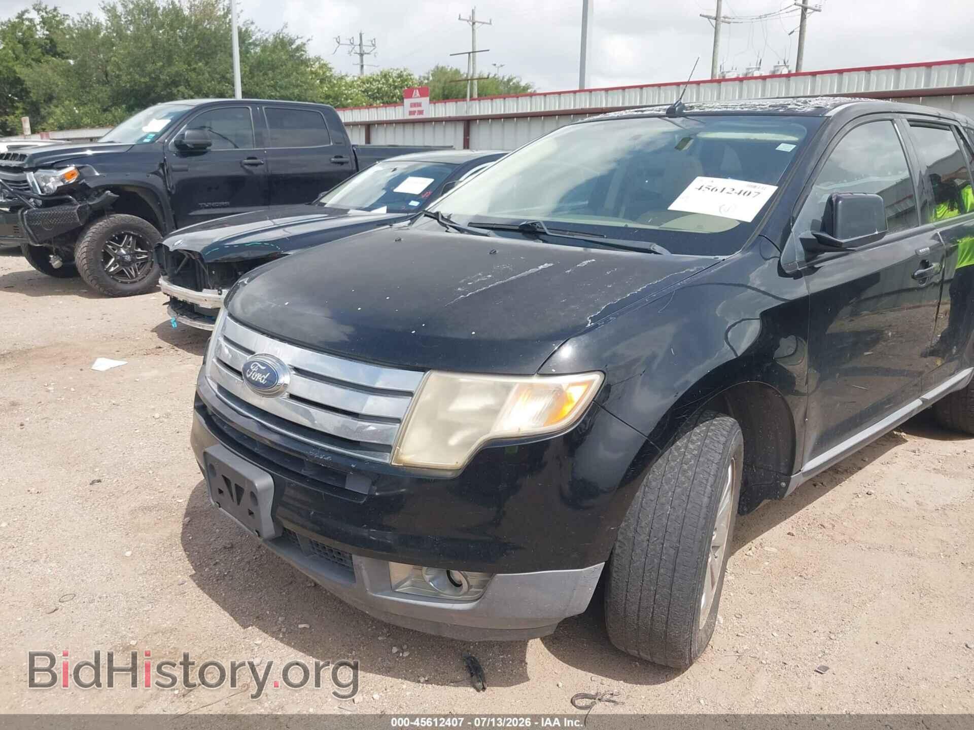 2007 FORD EDGE - VIN: 2FMDK39C27BB67331 - Фото 6