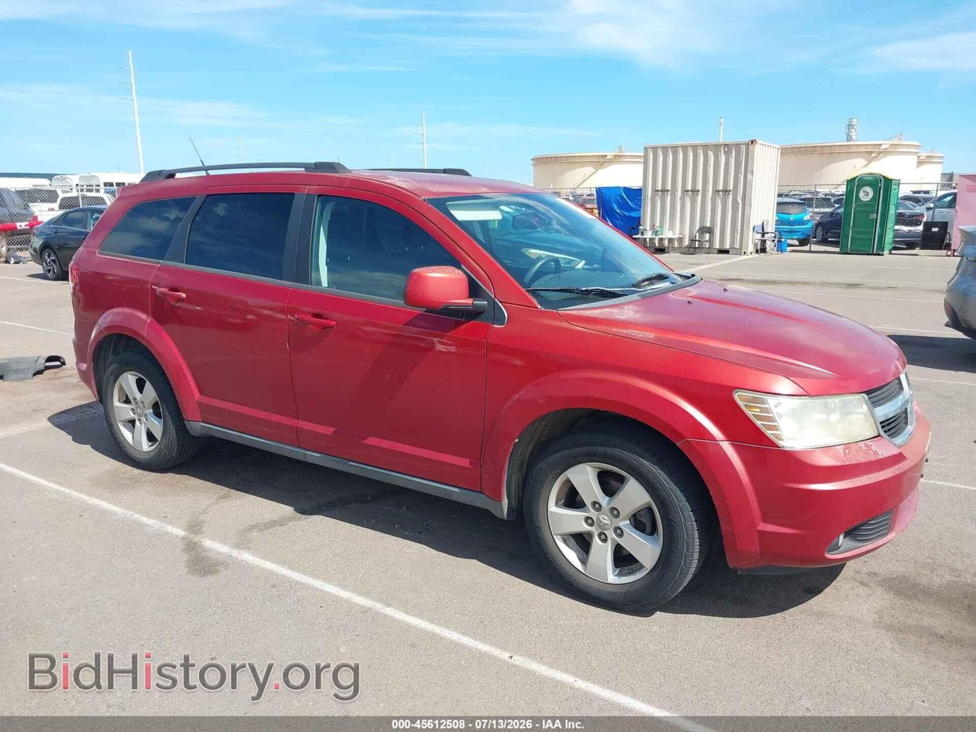 Фотография 3D4PG5FVXAT214138 - DODGE JOURNEY 2010