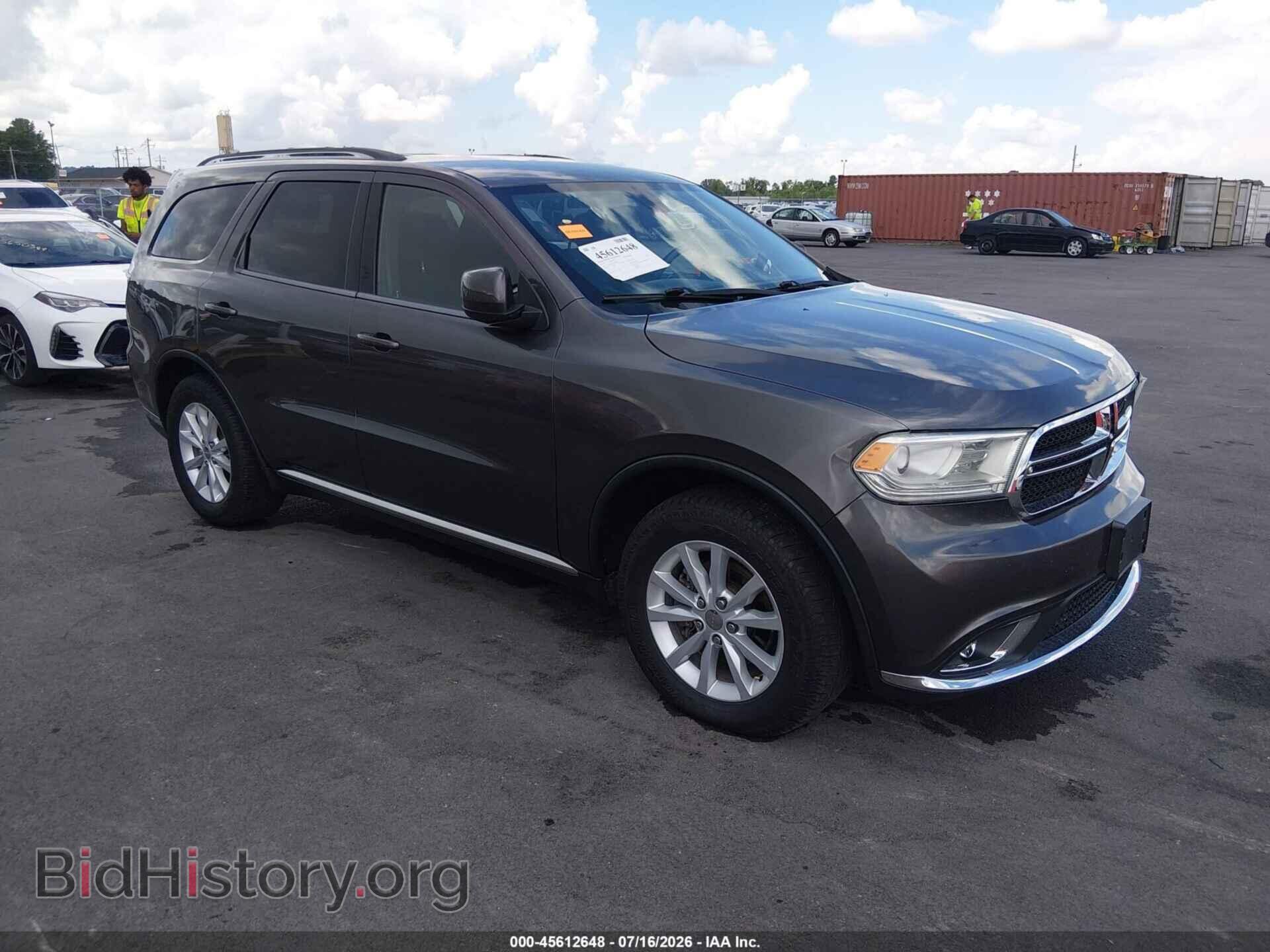 Photo 1C4RDJAG4EC296000 - DODGE DURANGO 2014