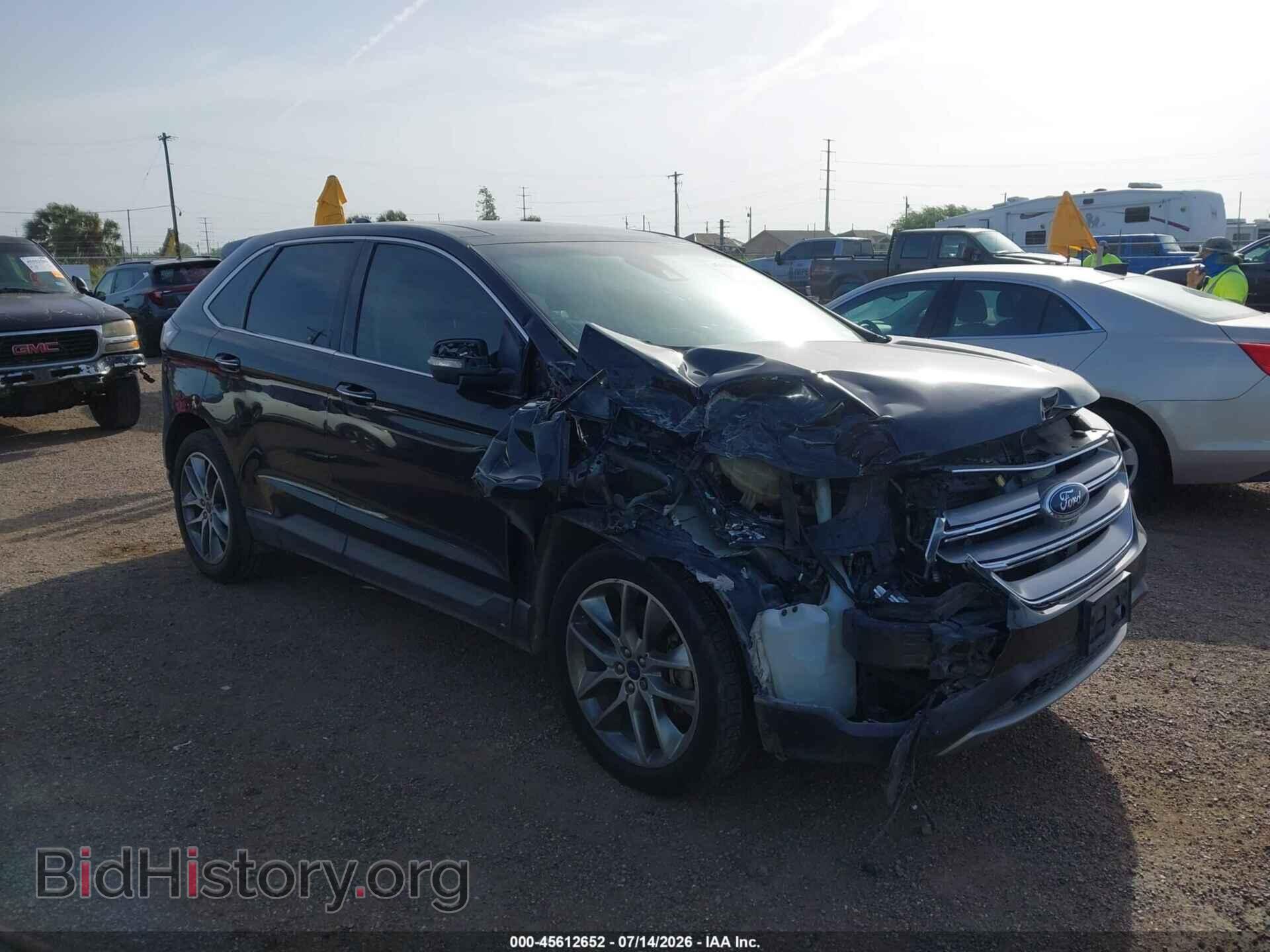 Photo 2FMPK3K89FBC26182 - FORD EDGE 2015
