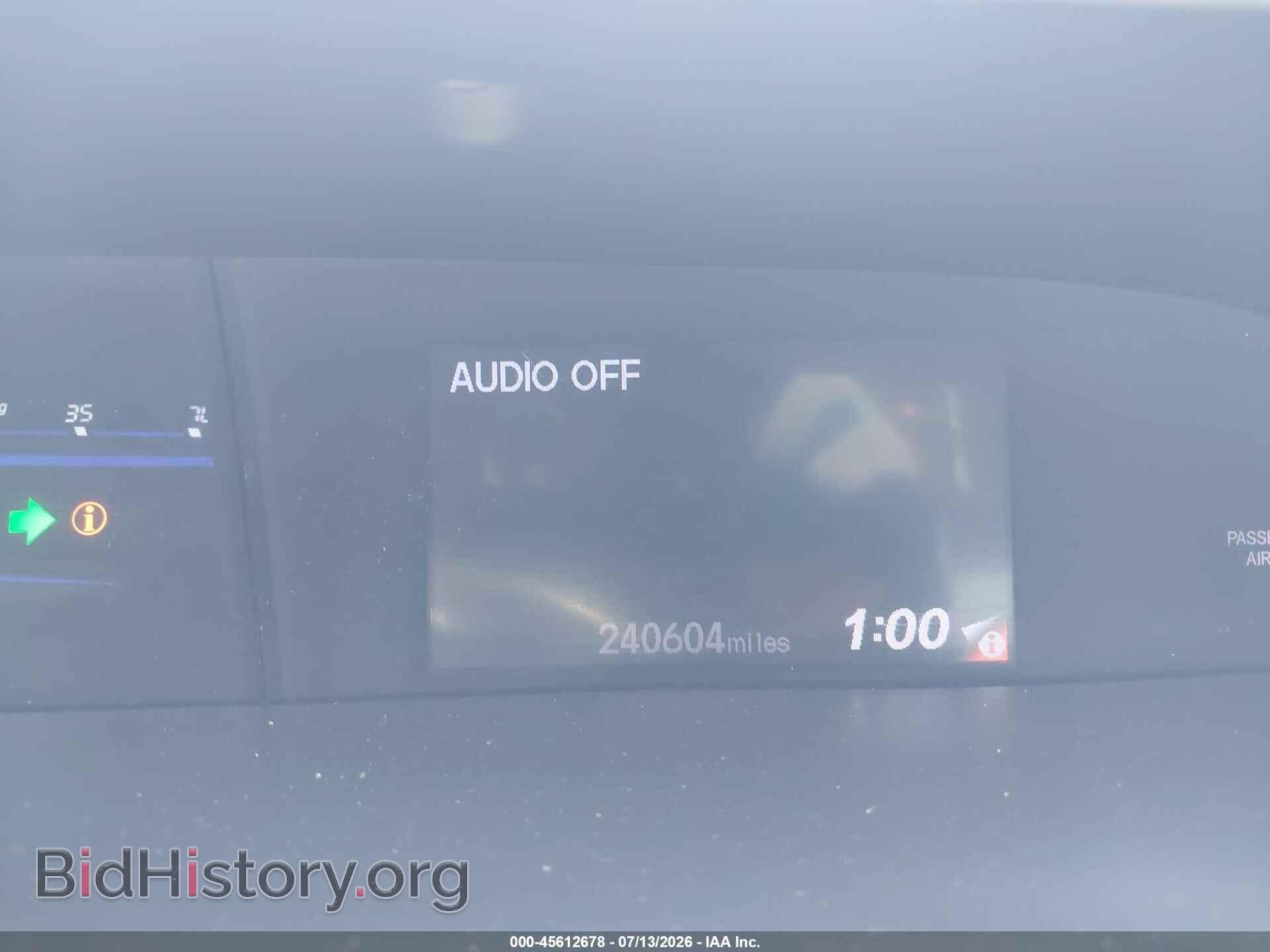 2012 HONDA CIVIC - VIN: 2HGFB2E57CH541231 - Фото 7
