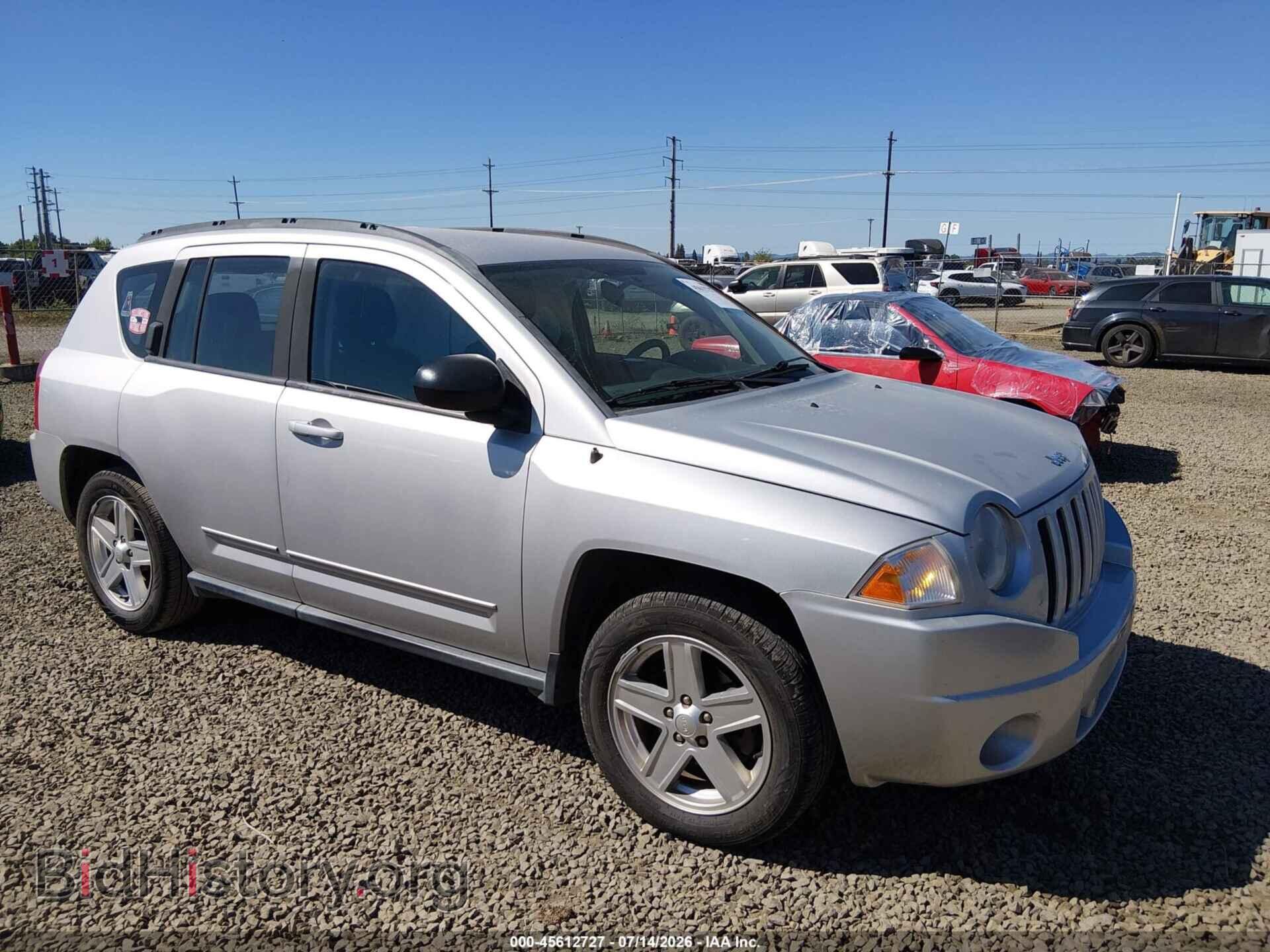 Photo 1J4NF4FB7AD649321 - JEEP COMPASS 2010
