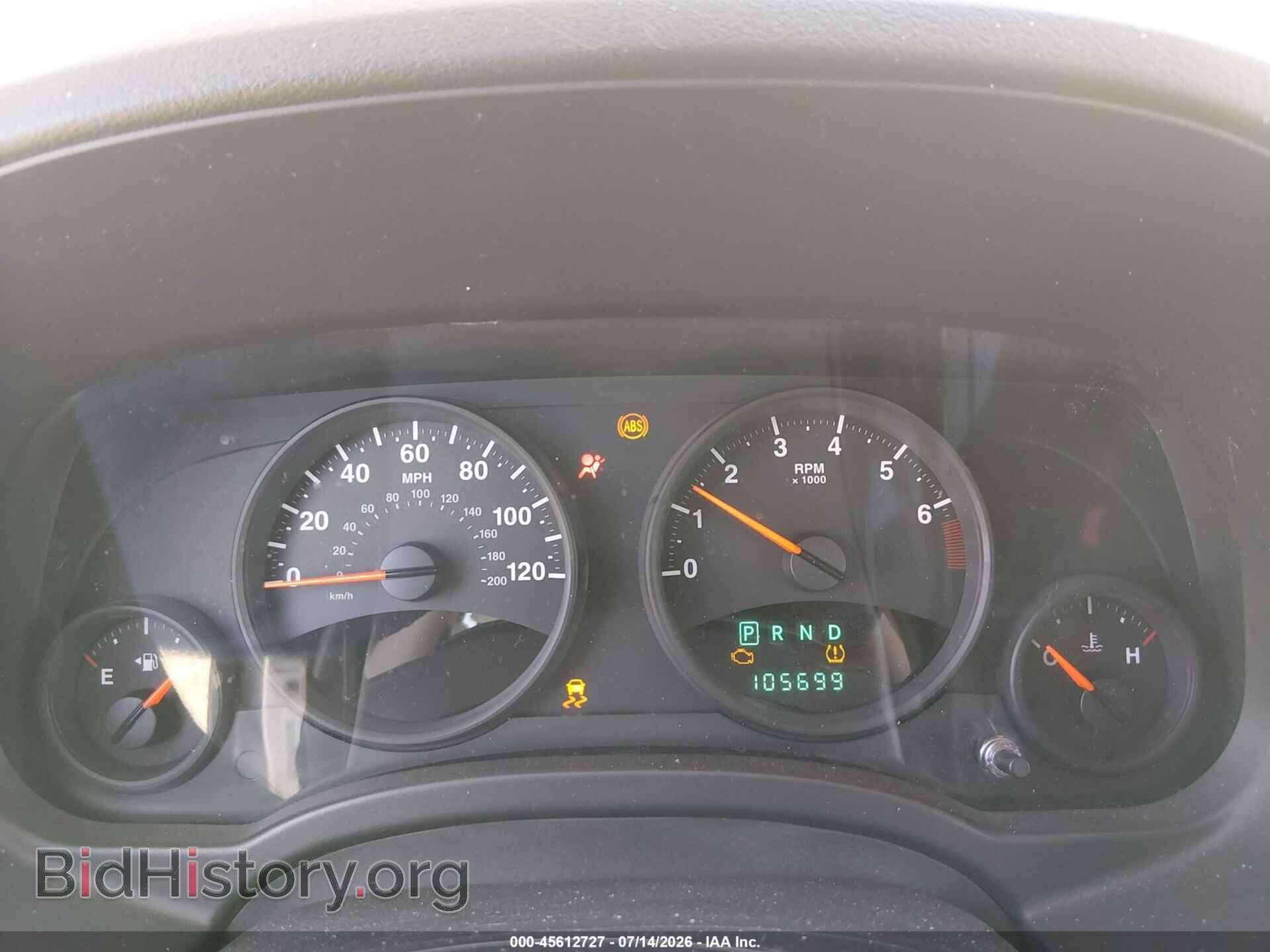 2010 JEEP COMPASS - VIN: 1J4NF4FB7AD649321 - Photo 7