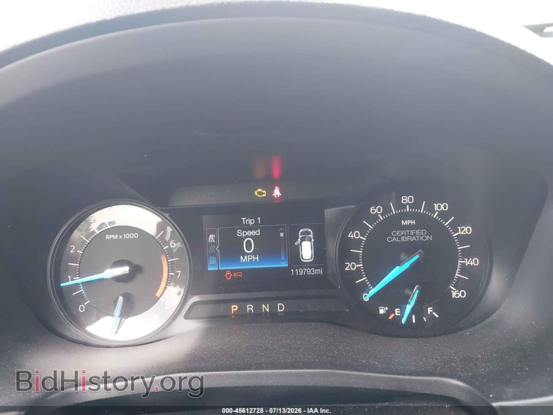 2018 FORD POLICE INTERCEPTOR UTILITY - VIN: 1FM5K8AR0JGB93170 - Фото 7