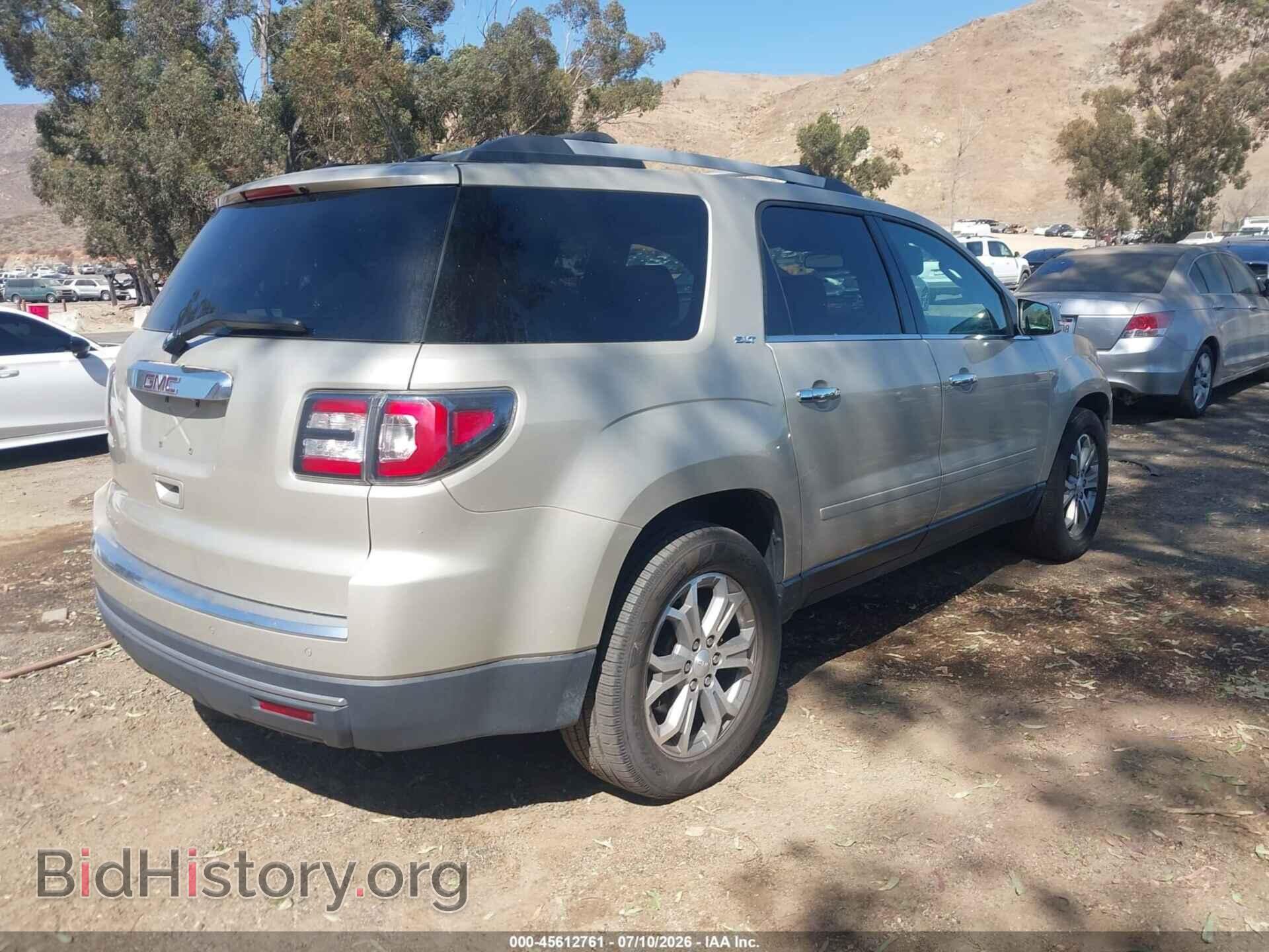 2015 GMC ACADIA - VIN: 1GKKRRKD4FJ203919 - Фото 4