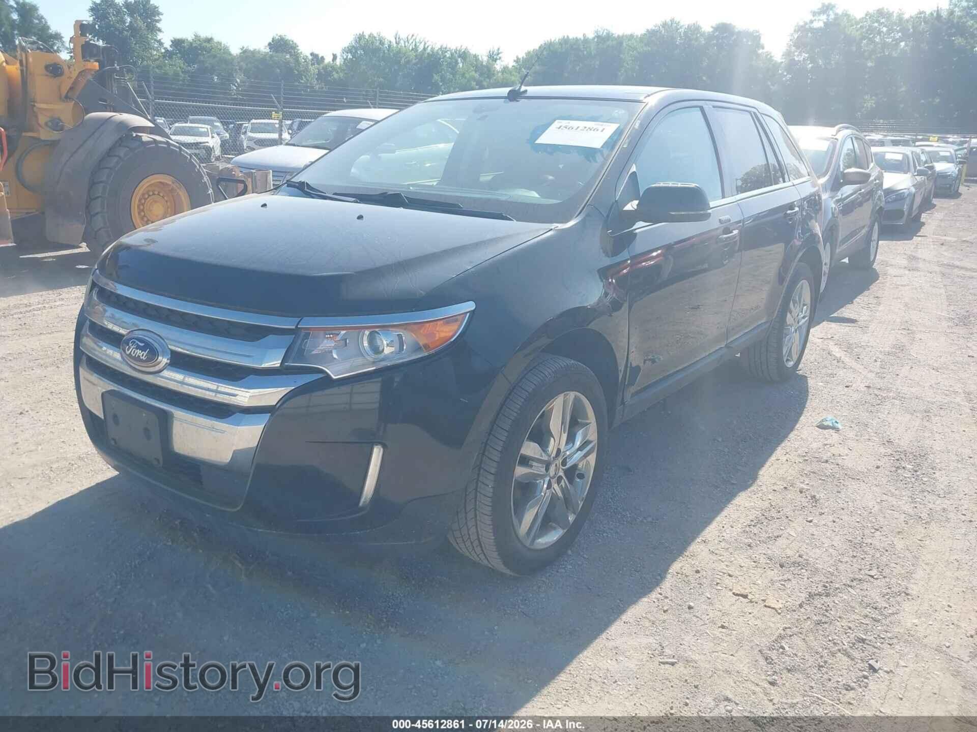2013 FORD EDGE - VIN: 2FMDK4KC8DBB82816 - Фото 2
