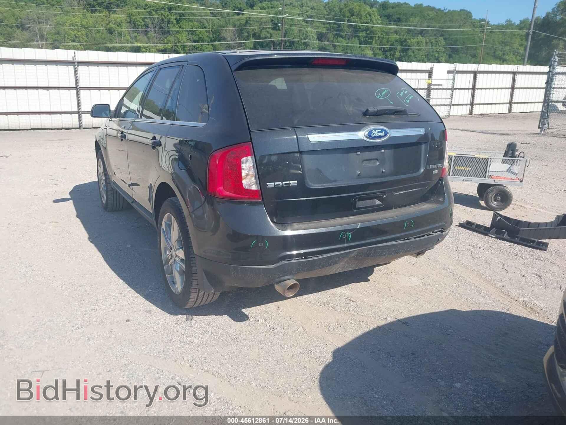 2013 FORD EDGE - VIN: 2FMDK4KC8DBB82816 - Фото 3