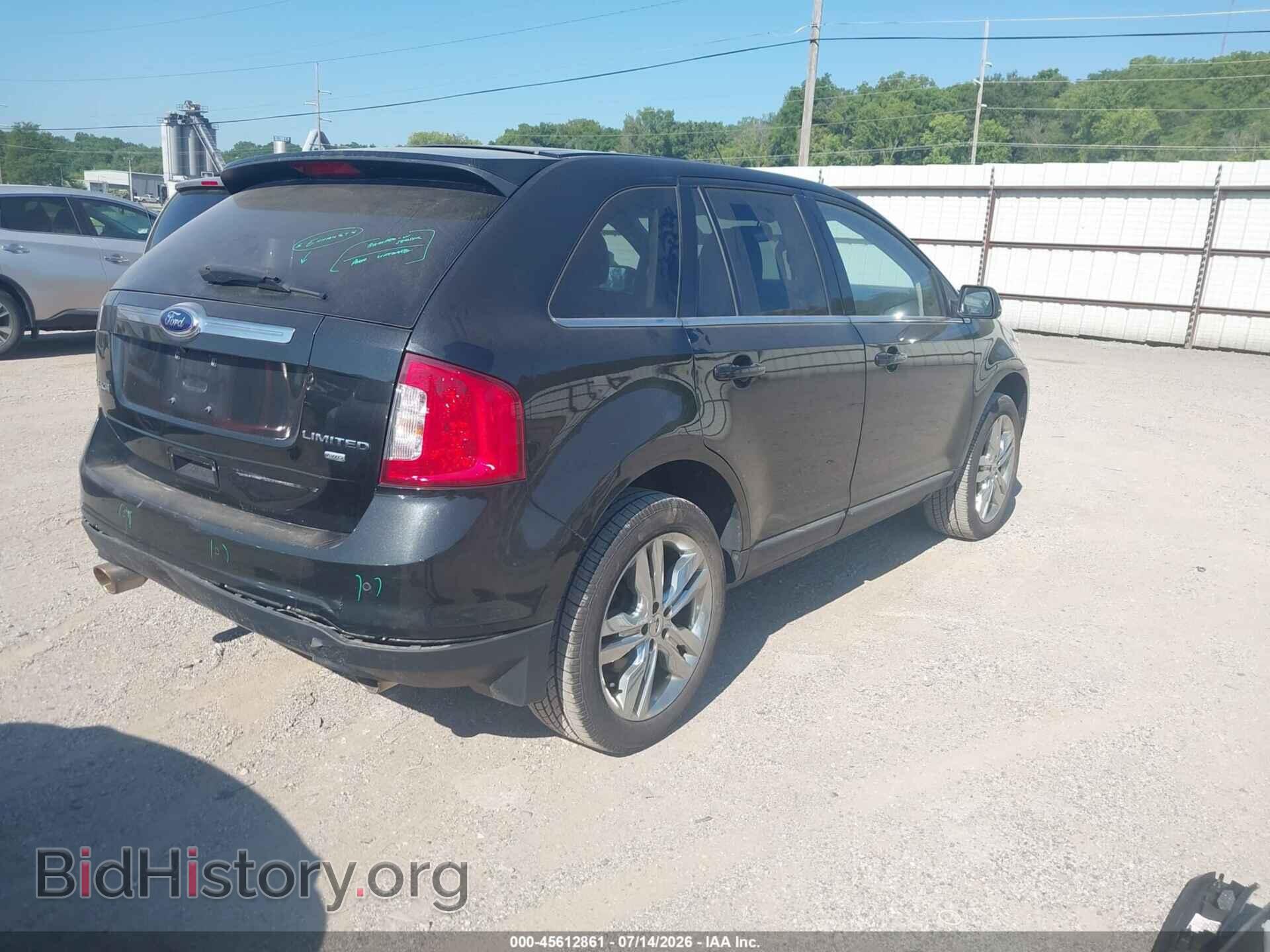 2013 FORD EDGE - VIN: 2FMDK4KC8DBB82816 - Фото 4