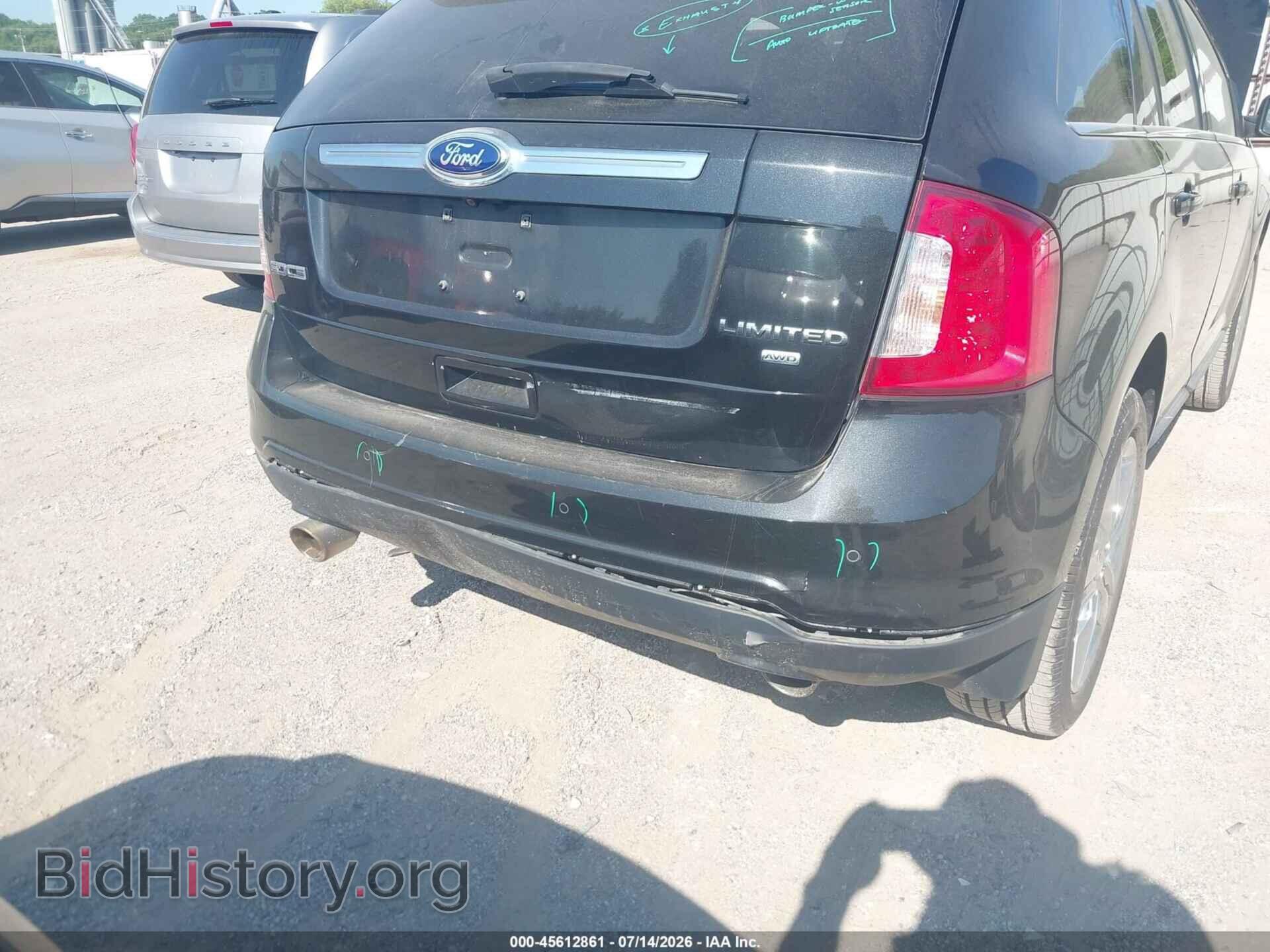 2013 FORD EDGE - VIN: 2FMDK4KC8DBB82816 - Фото 6