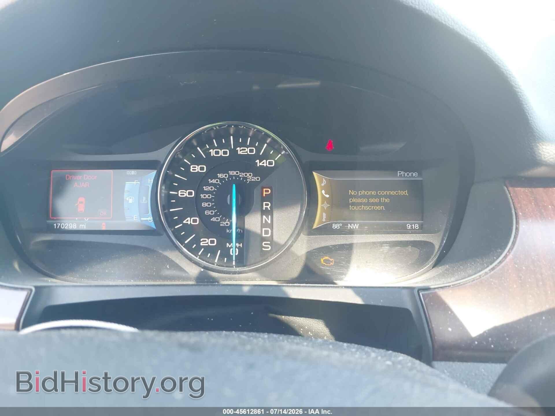 2013 FORD EDGE - VIN: 2FMDK4KC8DBB82816 - Фото 7