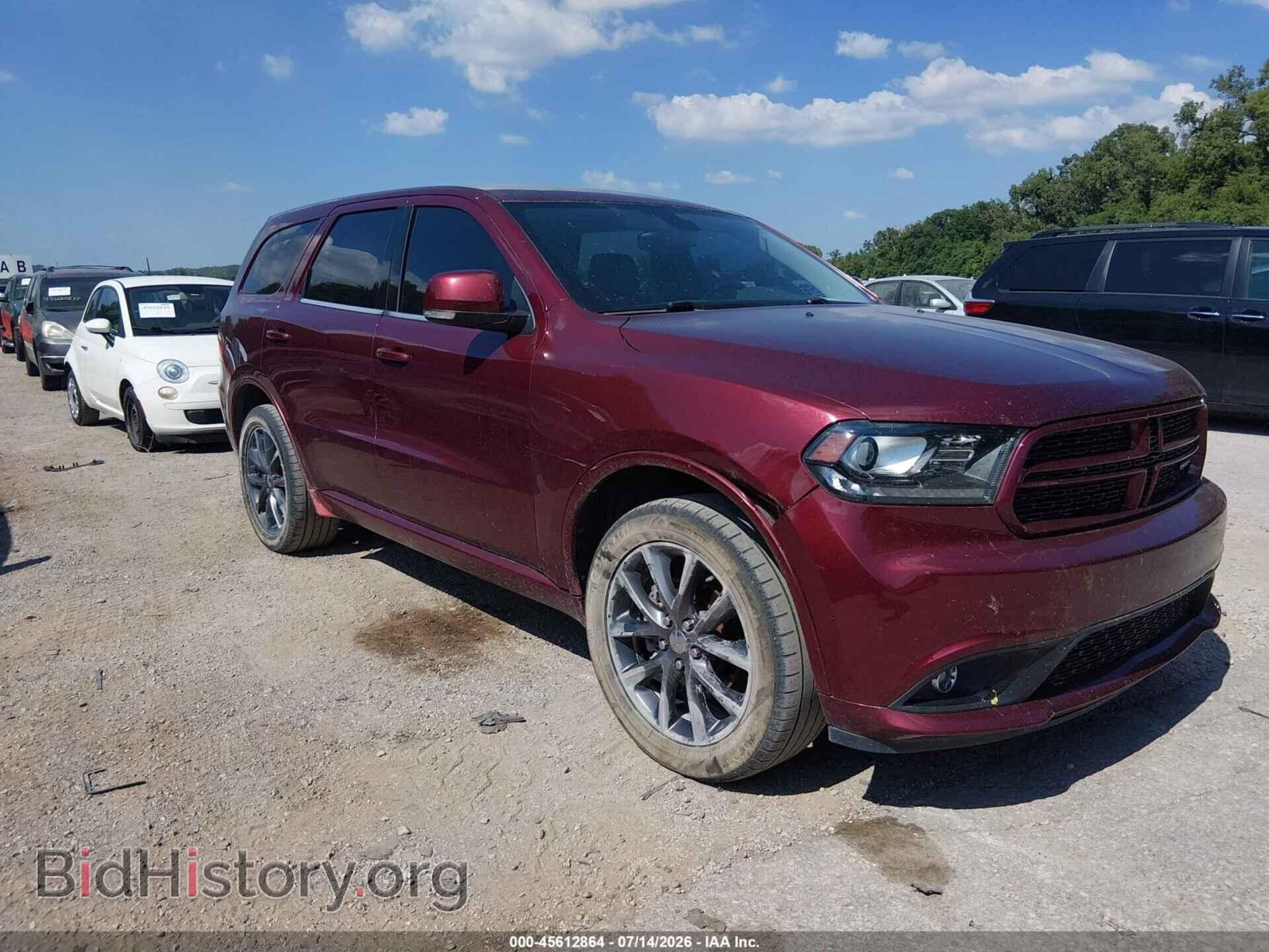Photo 1C4RDJDG9HC917764 - DODGE DURANGO 2017