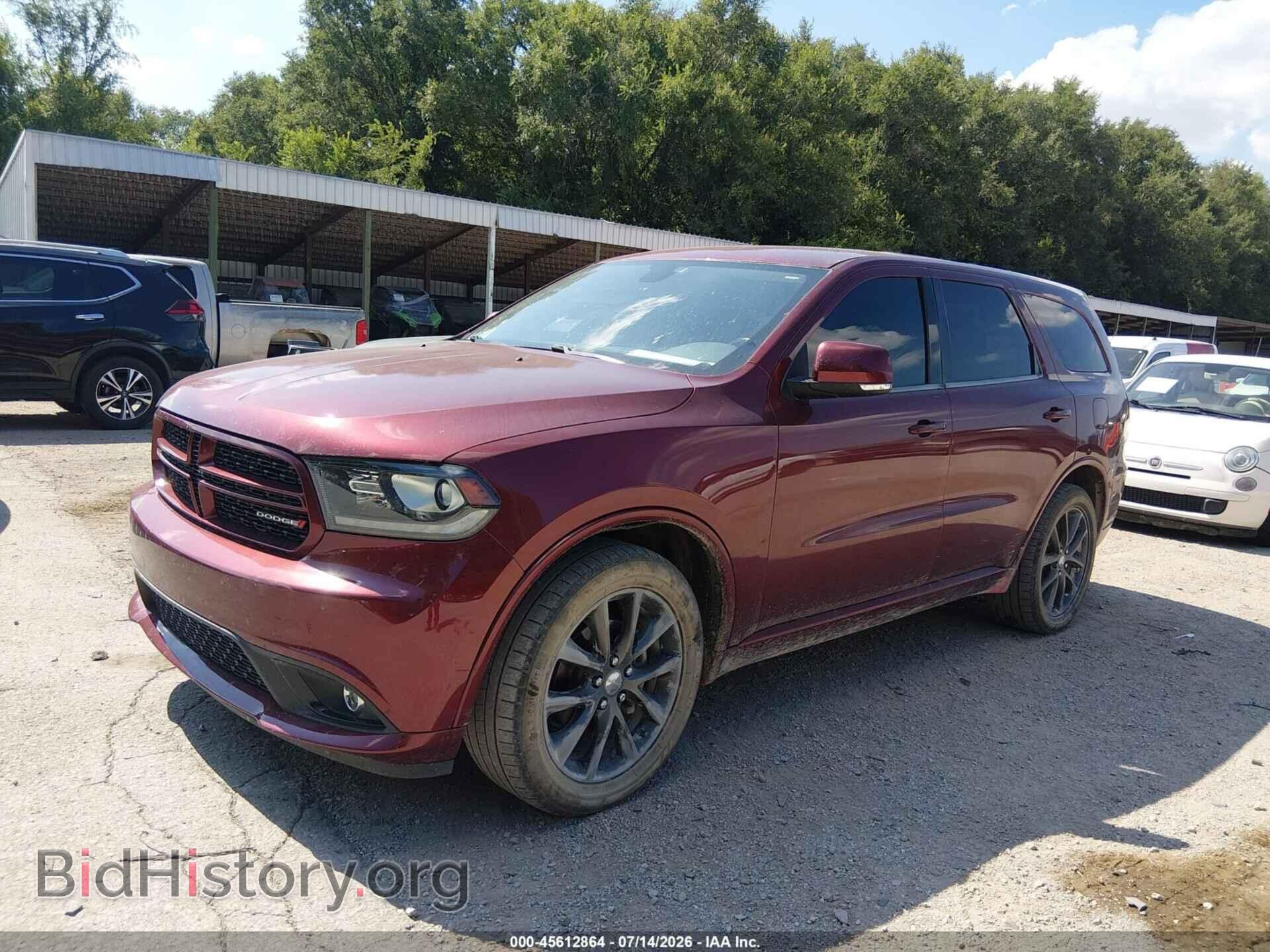 2017 DODGE DURANGO - VIN: 1C4RDJDG9HC917764 - Photo 2