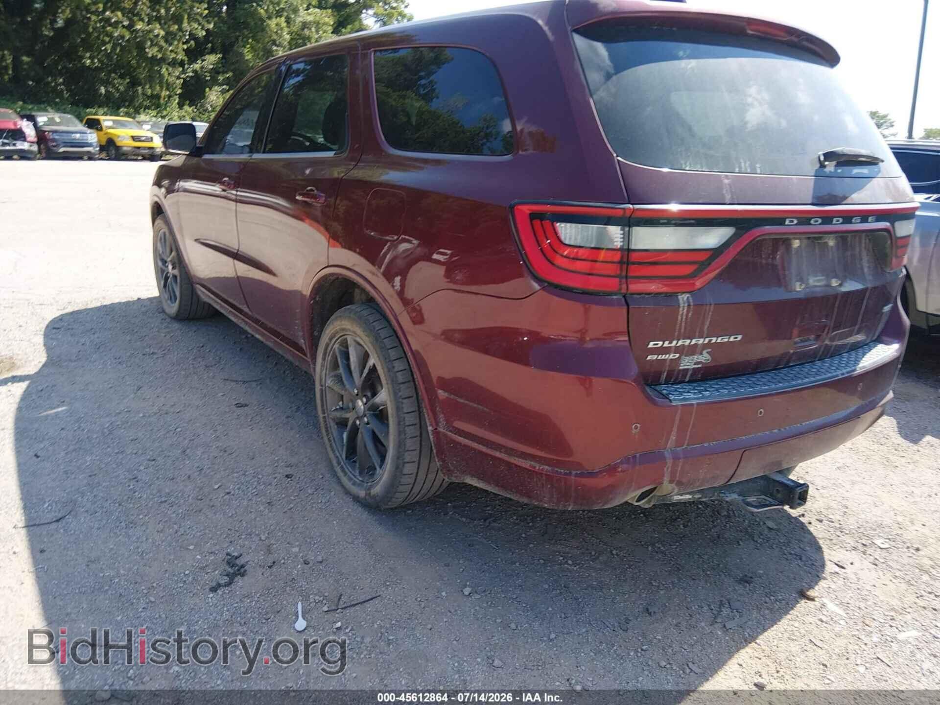 2017 DODGE DURANGO - VIN: 1C4RDJDG9HC917764 - Photo 3
