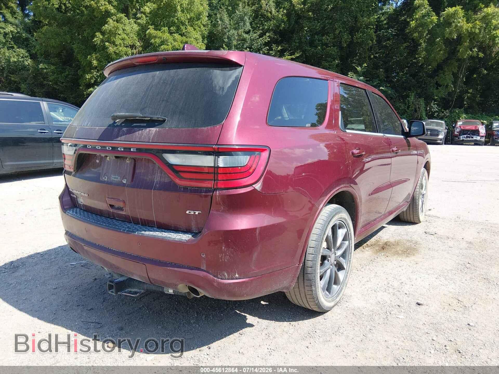 2017 DODGE DURANGO - VIN: 1C4RDJDG9HC917764 - Photo 4