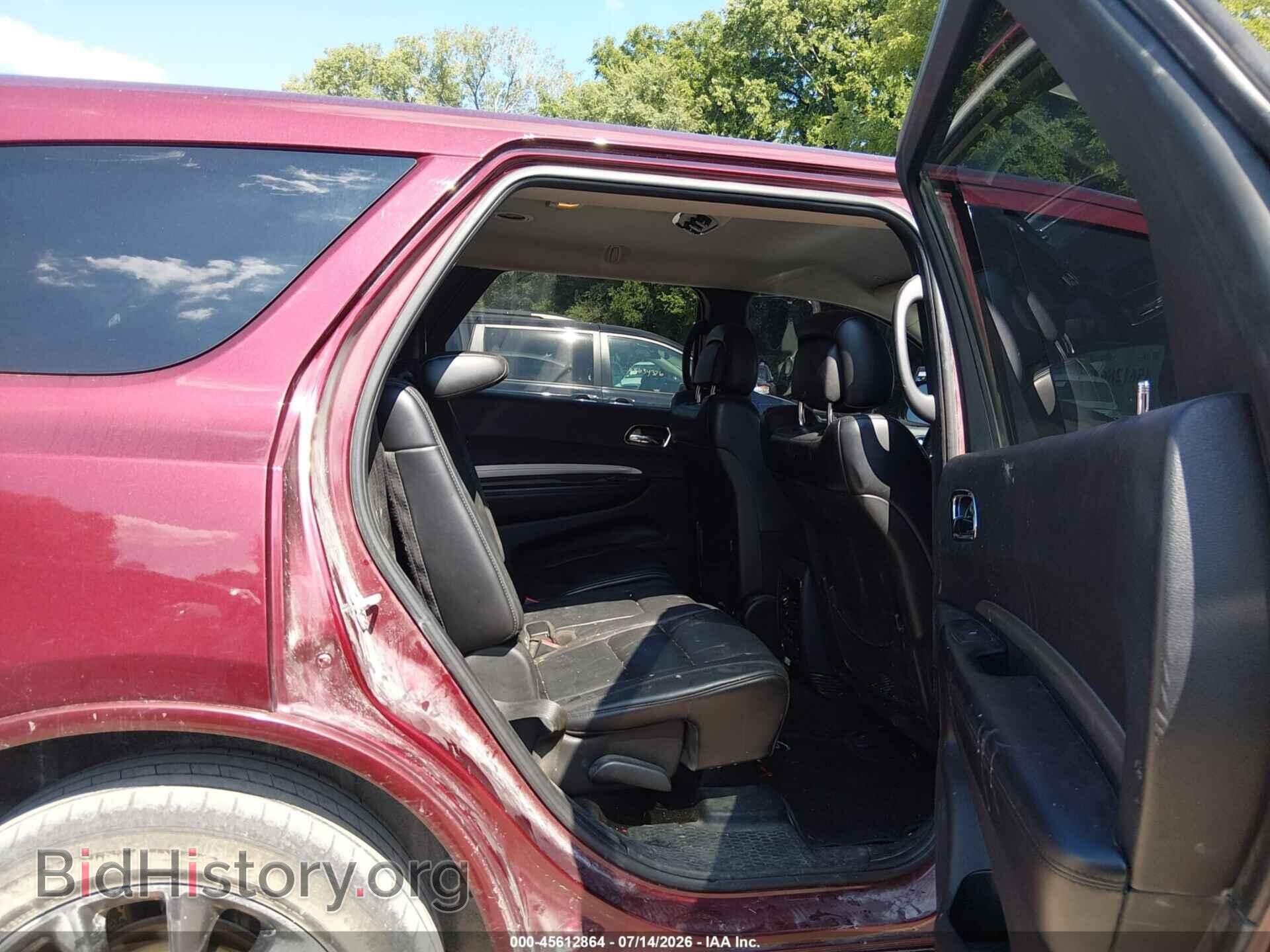 2017 DODGE DURANGO - VIN: 1C4RDJDG9HC917764 - Photo 8