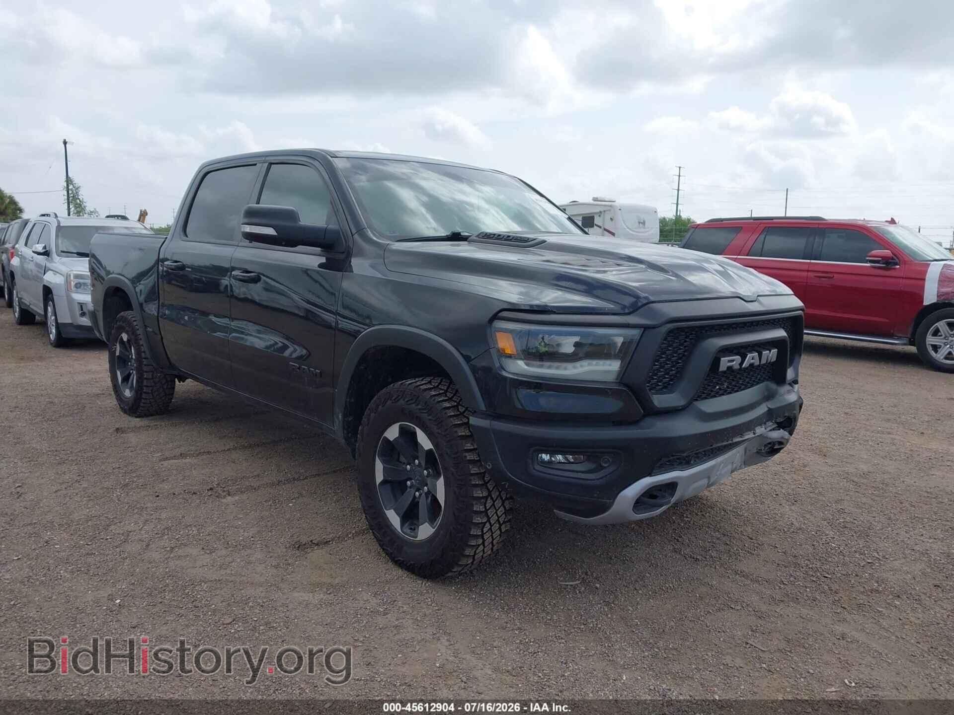 Photo 1C6SRFLT7NN203962 - RAM 1500 2022