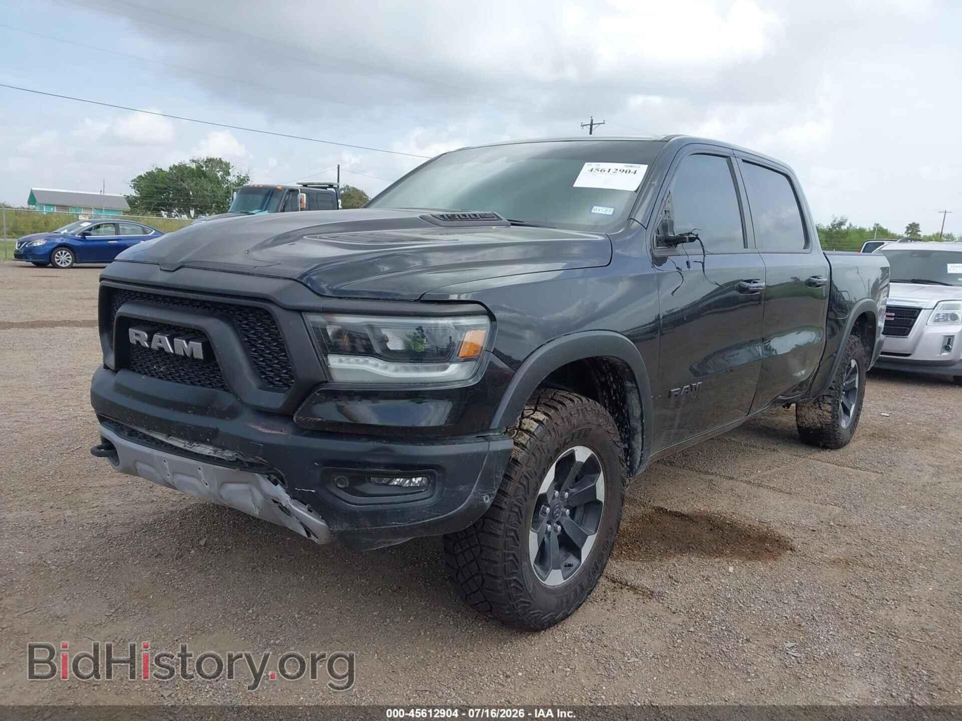 2022 RAM 1500 - VIN: 1C6SRFLT7NN203962 - Photo 2