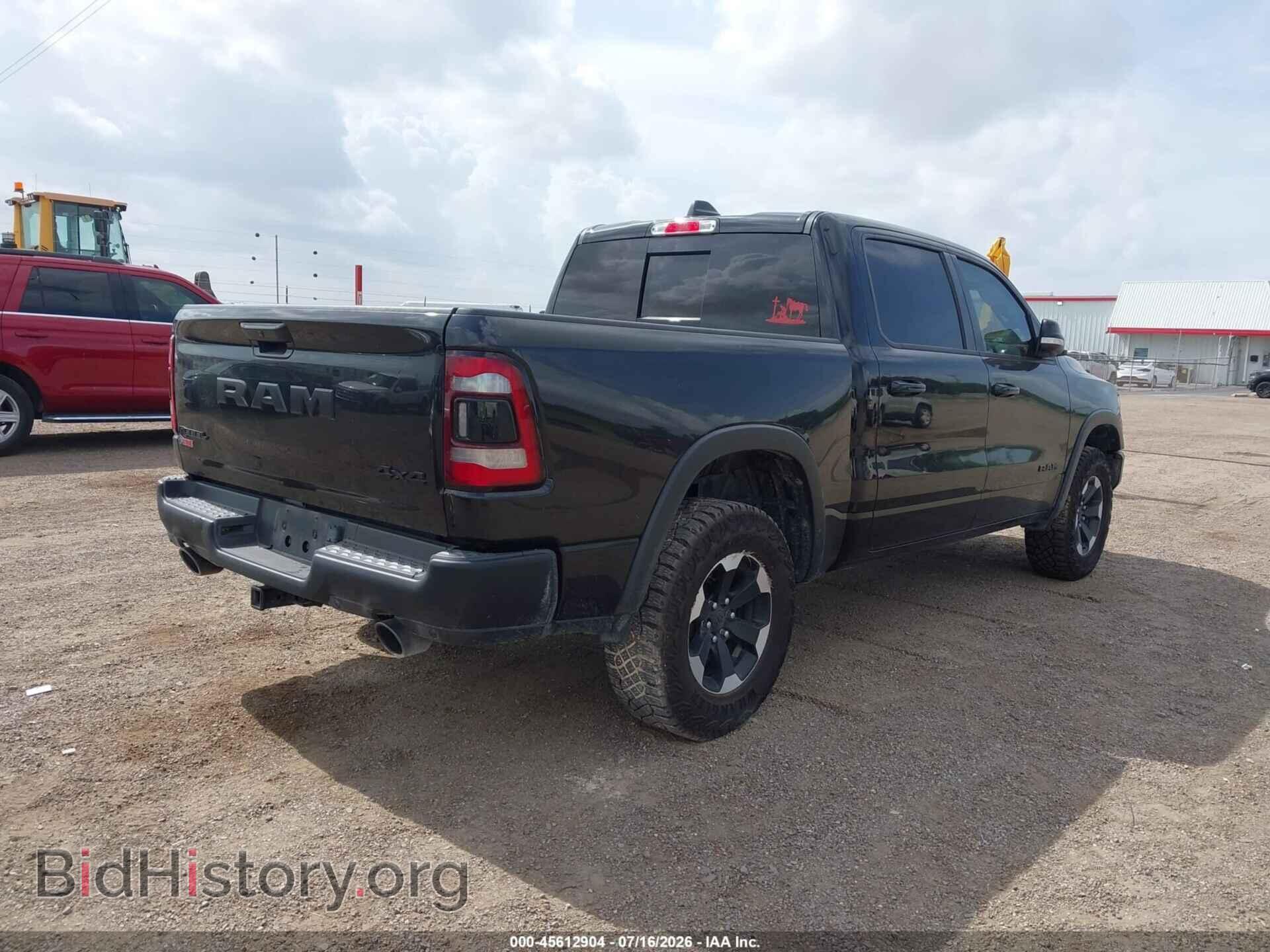 2022 RAM 1500 - VIN: 1C6SRFLT7NN203962 - Photo 4