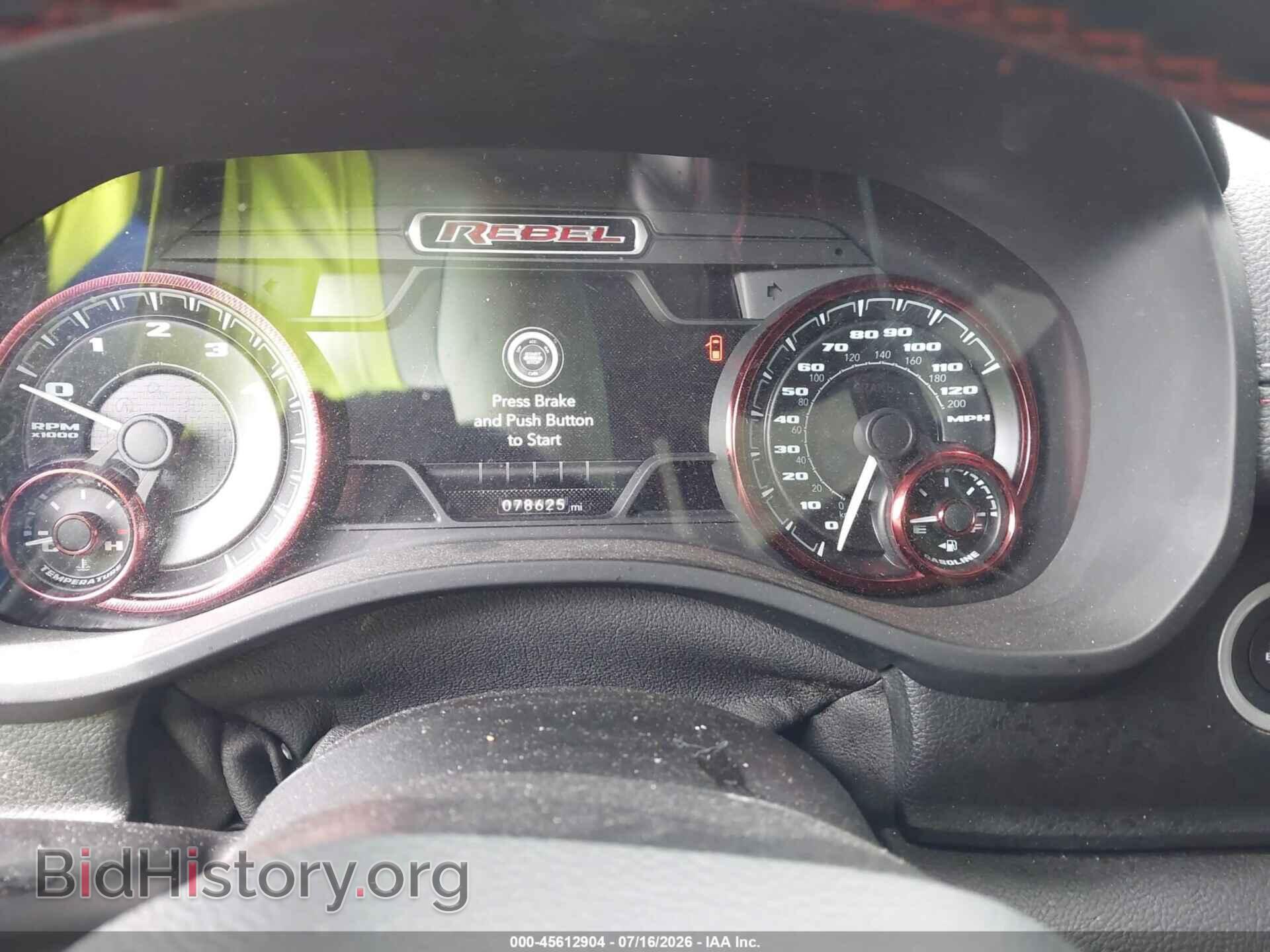 2022 RAM 1500 - VIN: 1C6SRFLT7NN203962 - Photo 7
