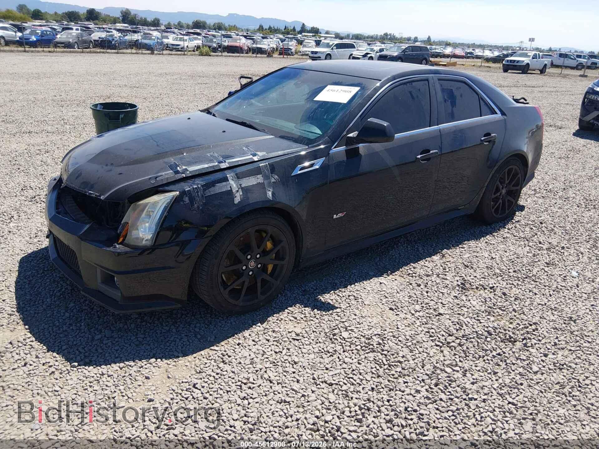 2012 CADILLAC CTS-V - VIN: 1G6DV5EP7C0148322 - Фото 2
