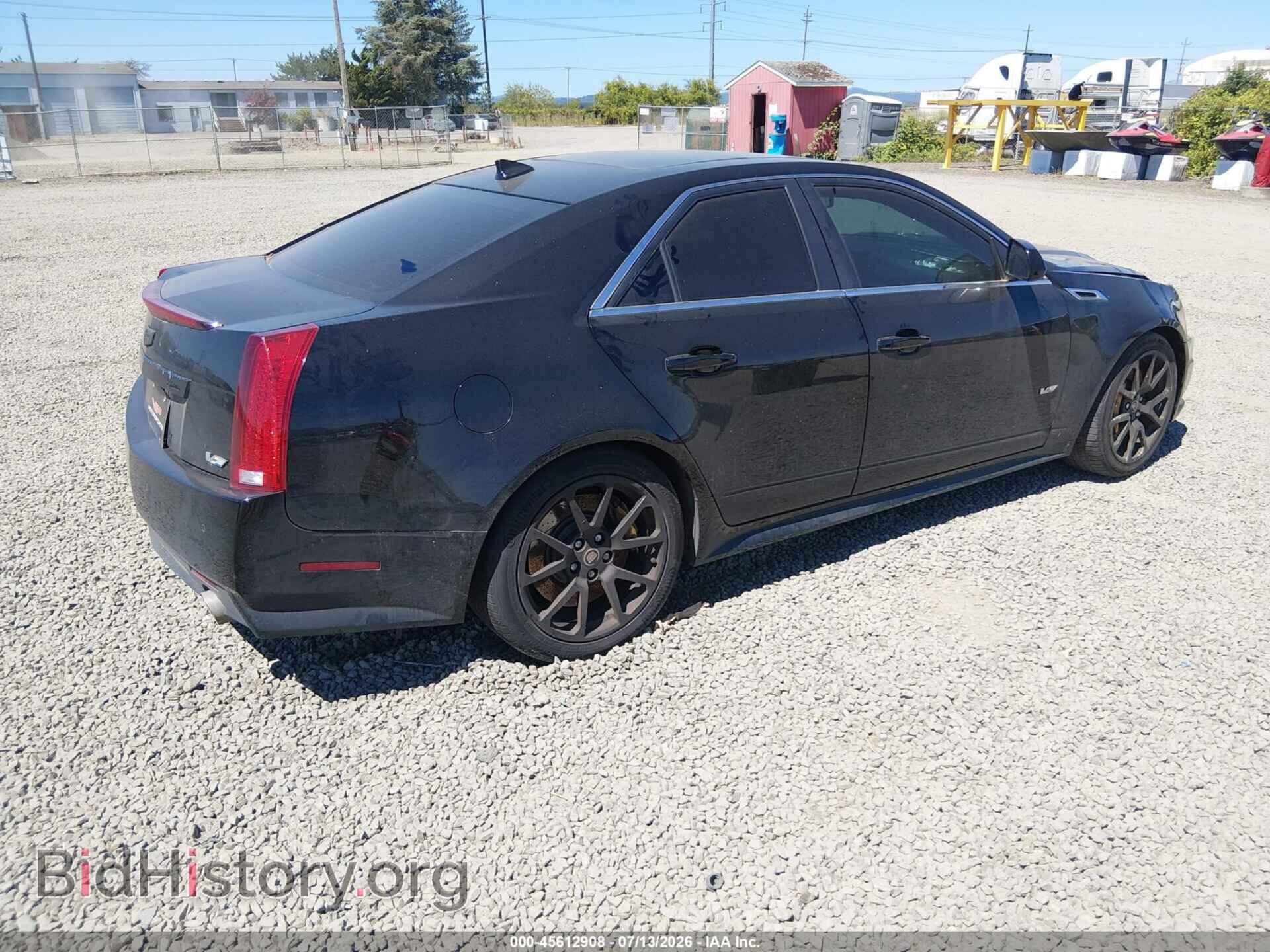 2012 CADILLAC CTS-V - VIN: 1G6DV5EP7C0148322 - Фото 4