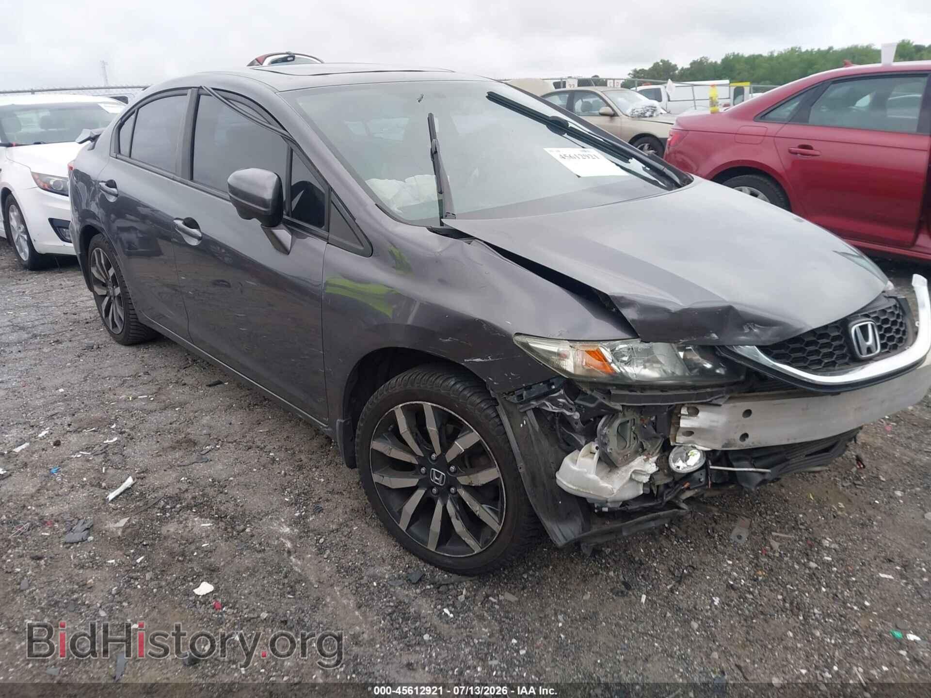 Фотография 19XFB2F92FE086529 - HONDA CIVIC 2015