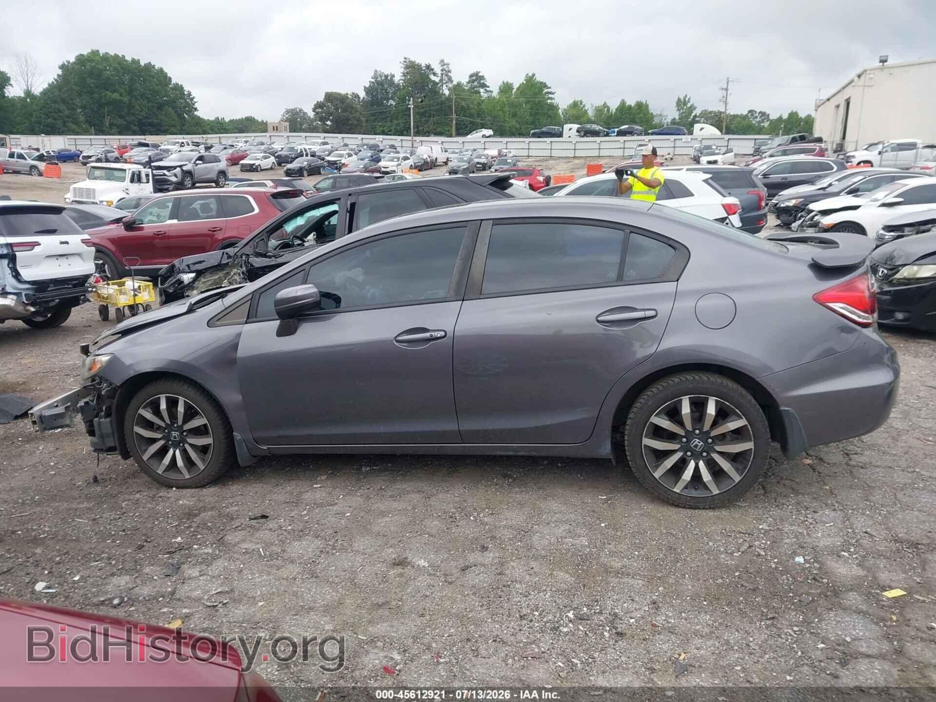 2015 HONDA CIVIC - VIN: 19XFB2F92FE086529 - Фото 14