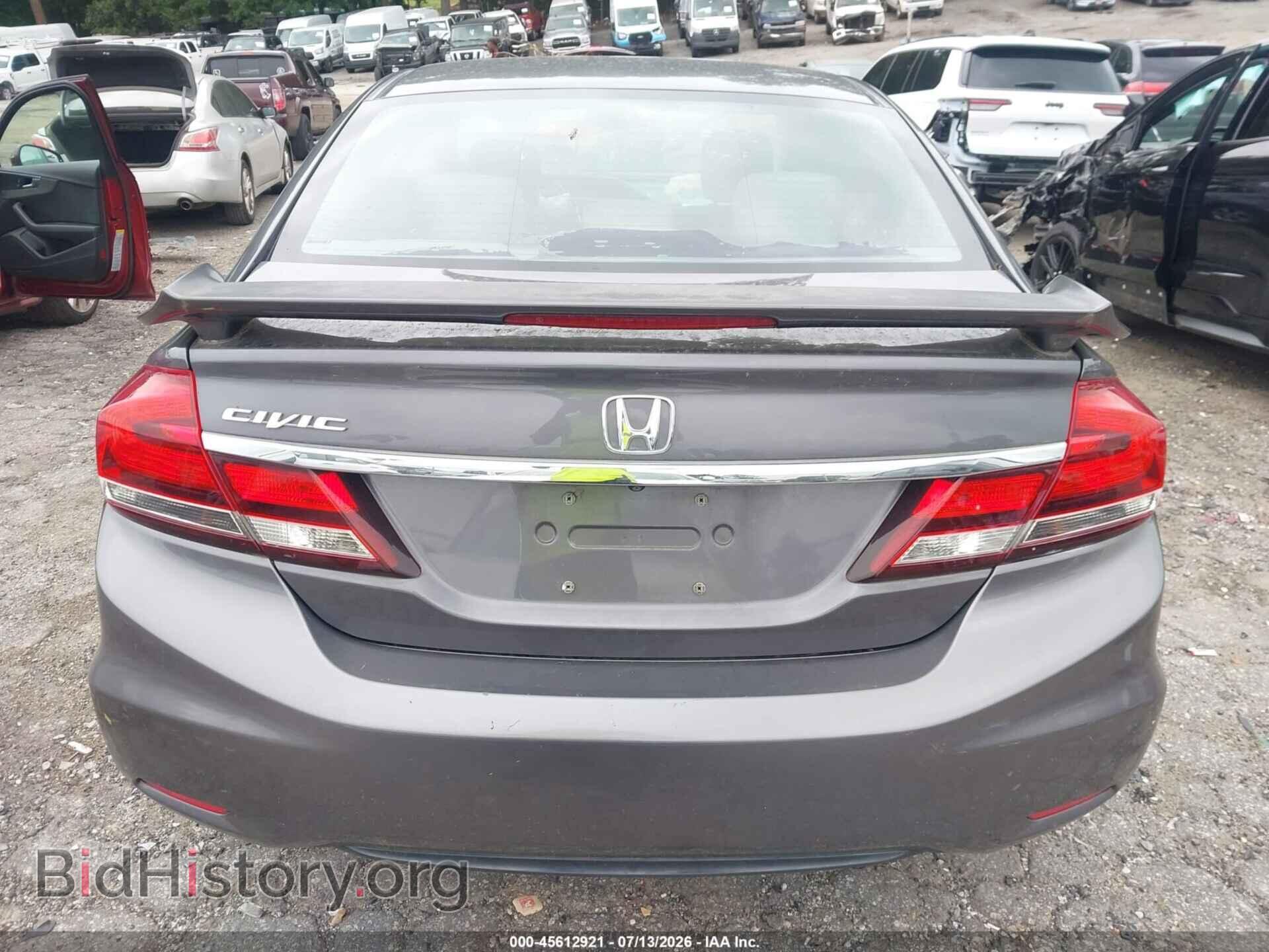 2015 HONDA CIVIC - VIN: 19XFB2F92FE086529 - Фото 16