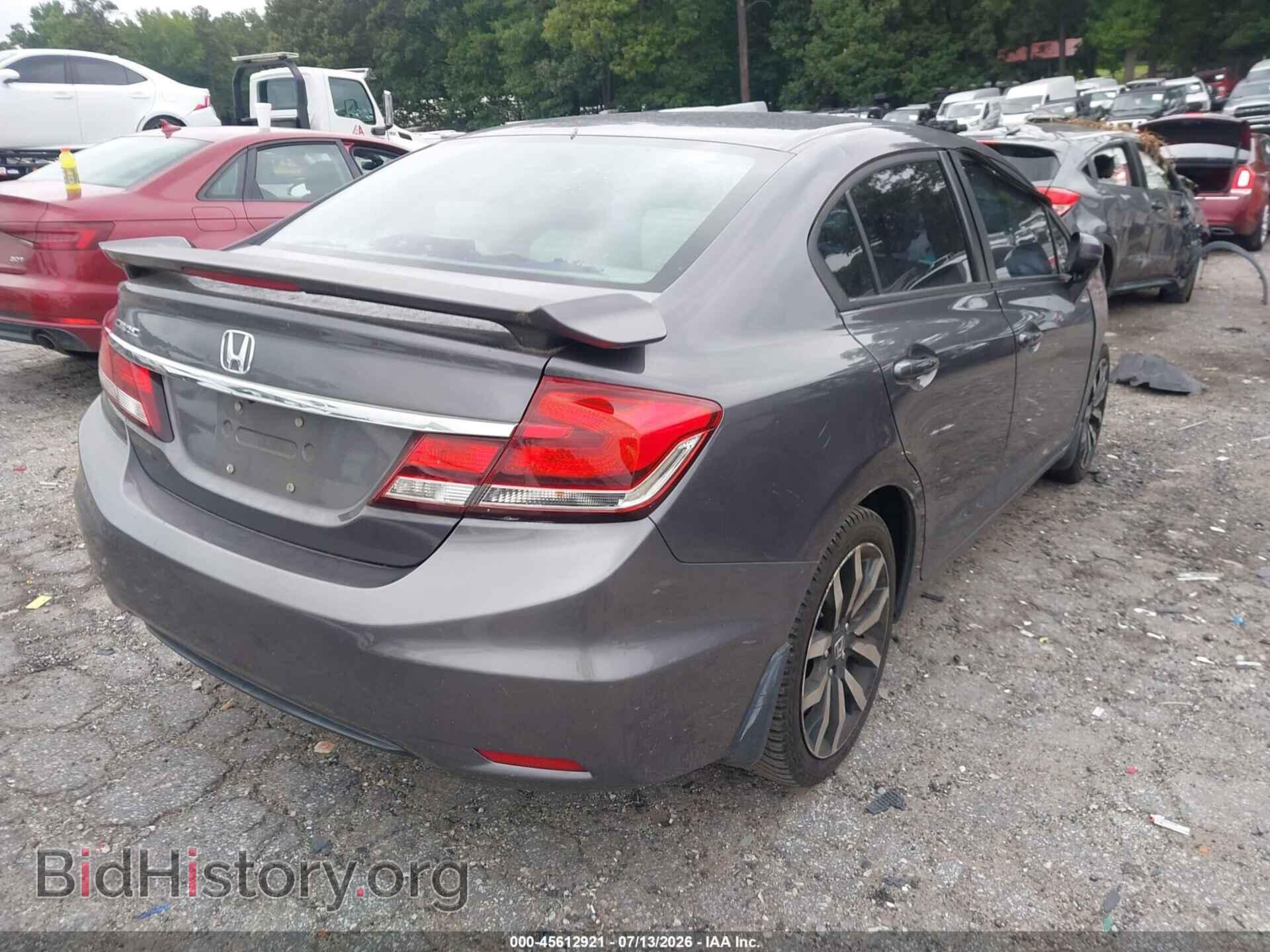 2015 HONDA CIVIC - VIN: 19XFB2F92FE086529 - Фото 4