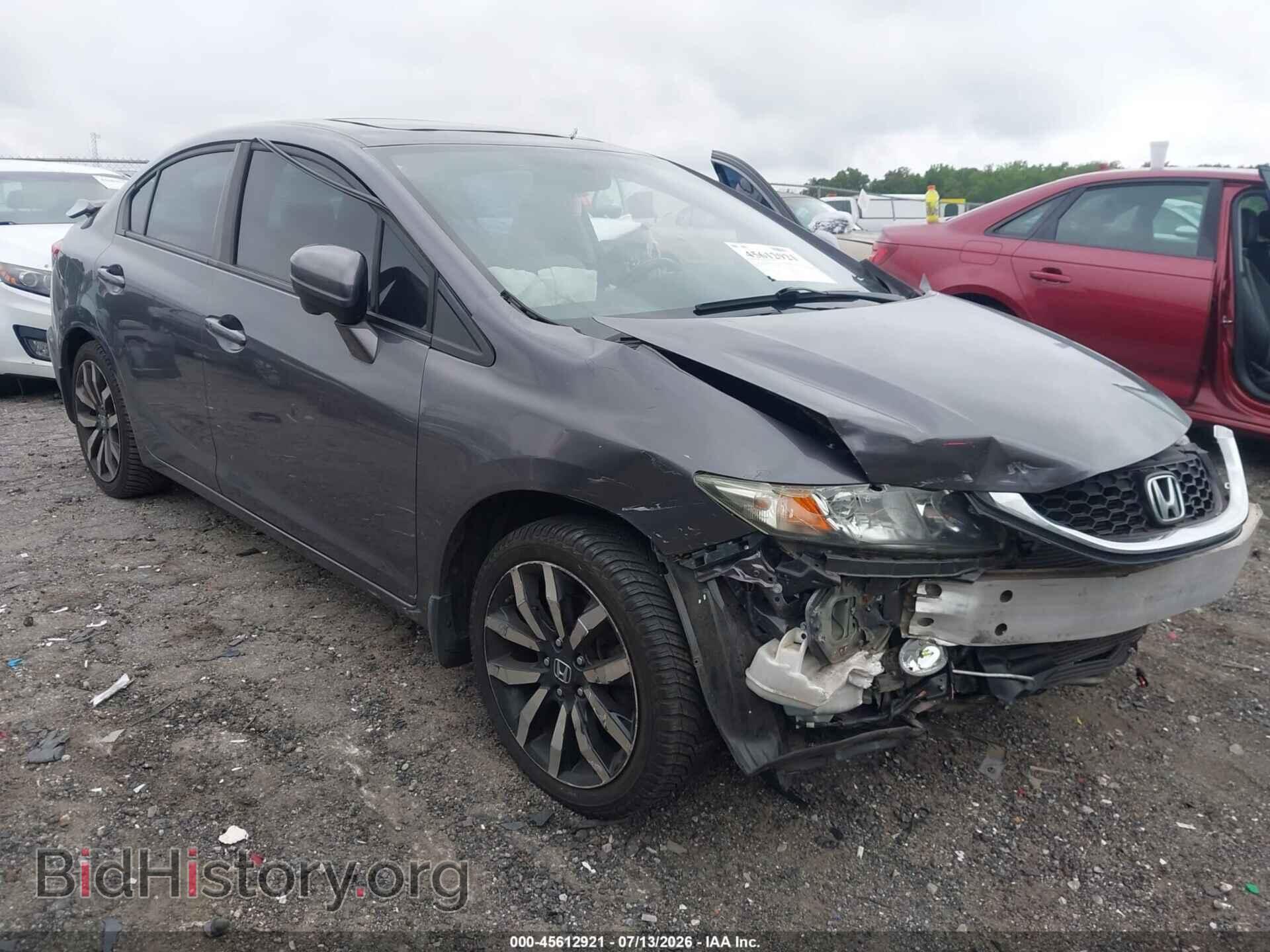 2015 HONDA CIVIC - VIN: 19XFB2F92FE086529 - Фото 6
