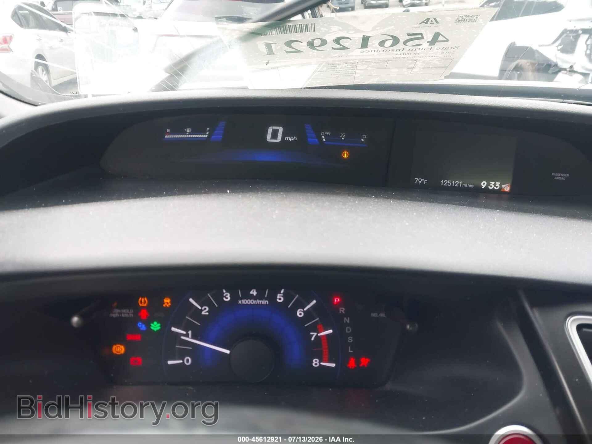 2015 HONDA CIVIC - VIN: 19XFB2F92FE086529 - Фото 7