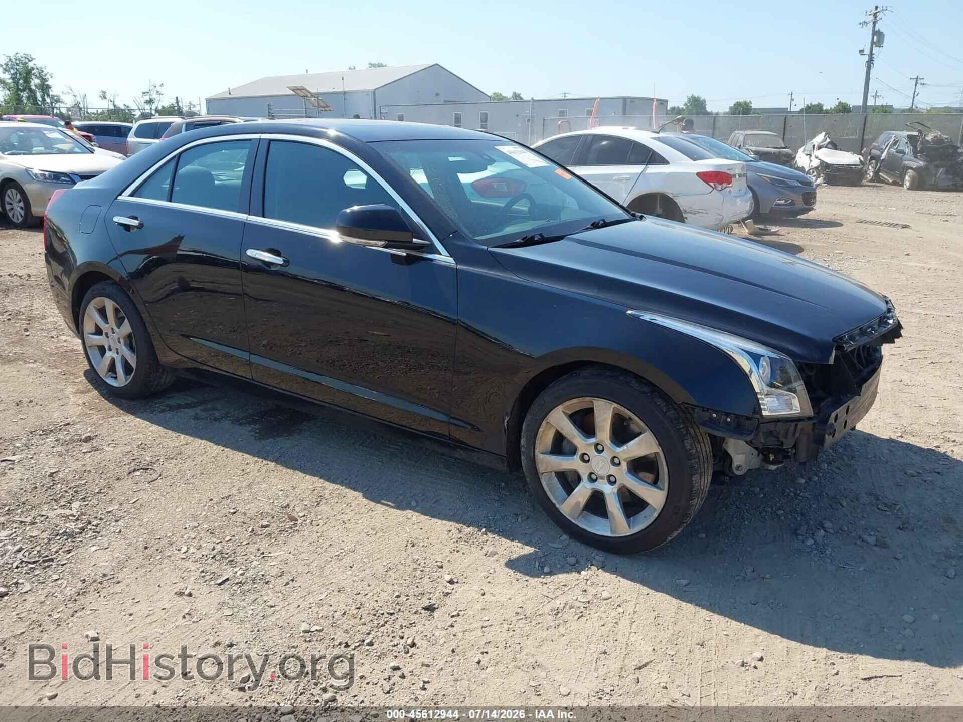 Фотография 1G6AH5RX9G0117194 - CADILLAC ATS 2016