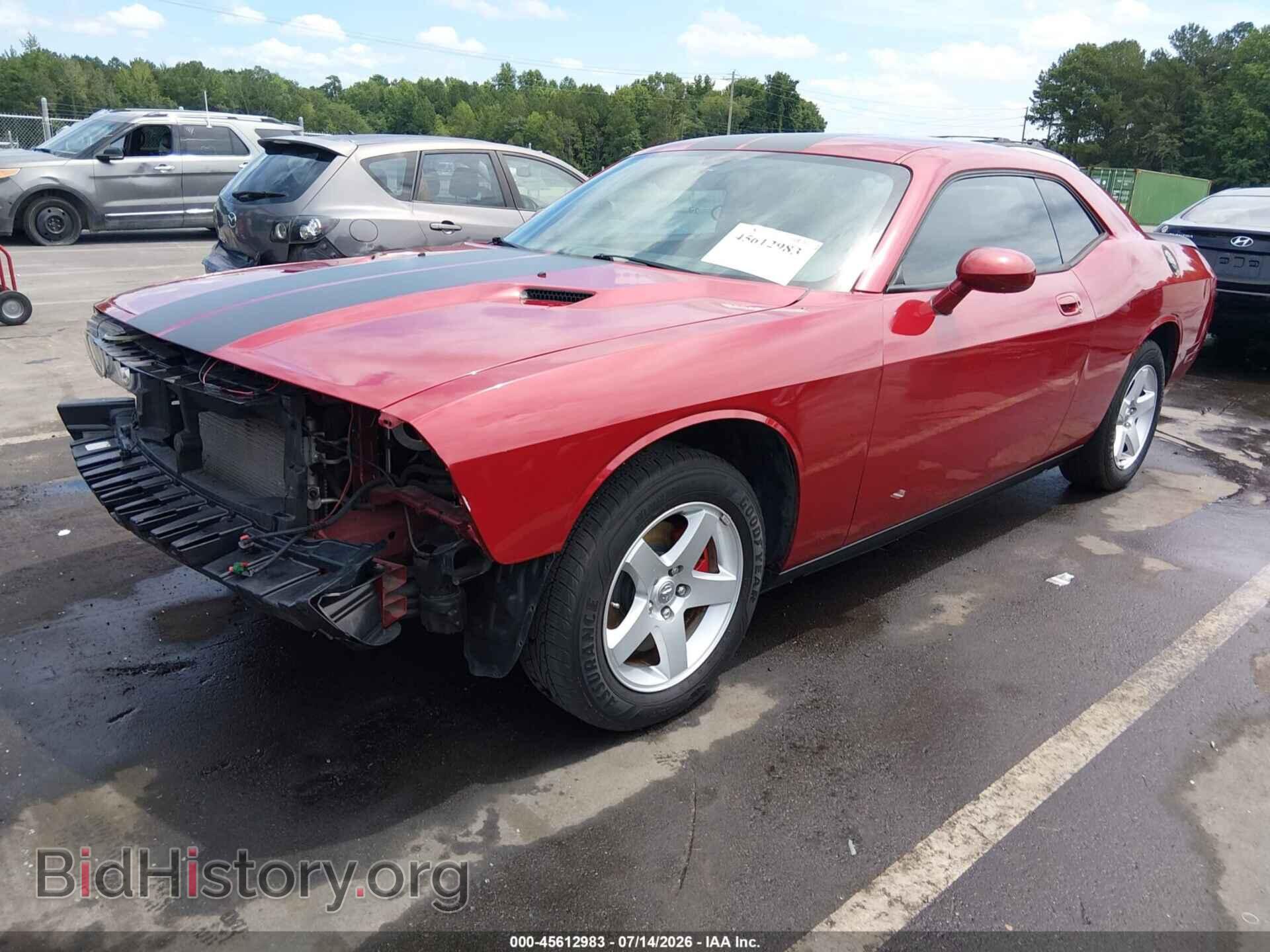 2010 DODGE CHALLENGER - VIN: 2B3CJ4DV5AH205741 - Фото 2