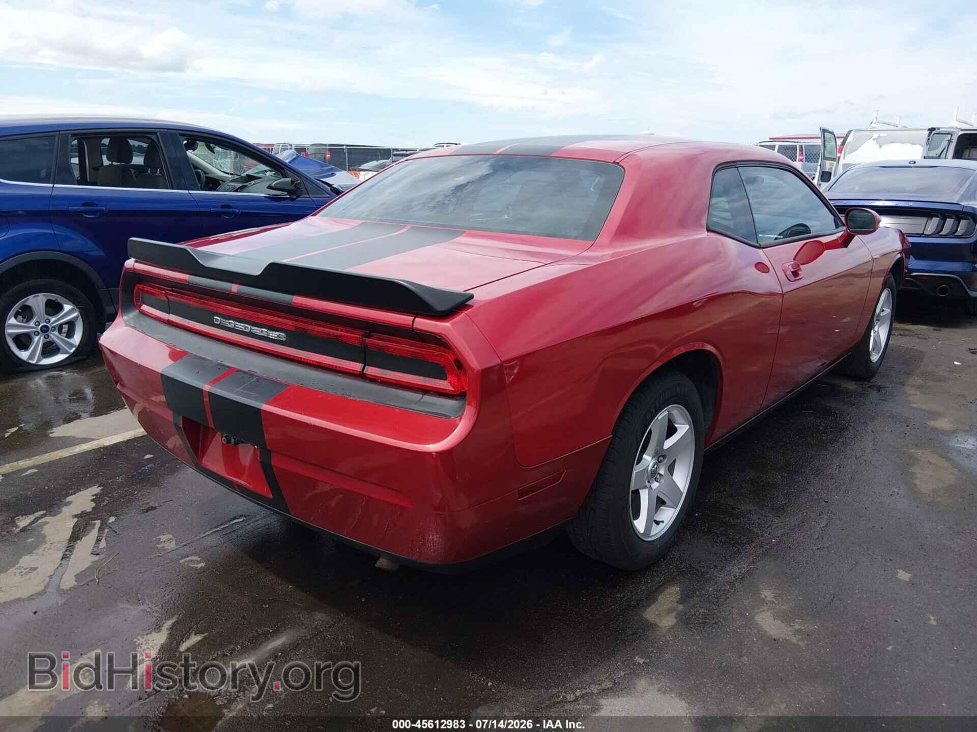 2010 DODGE CHALLENGER - VIN: 2B3CJ4DV5AH205741 - Фото 4