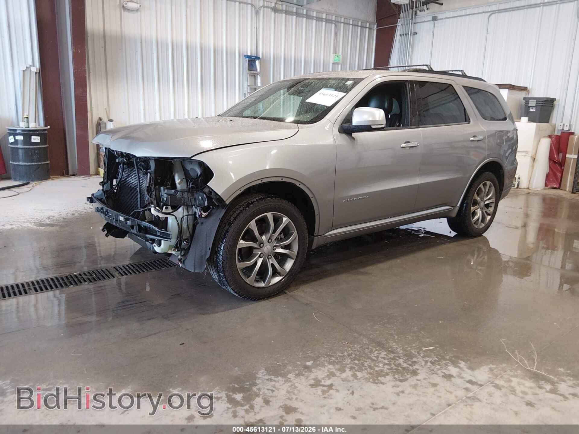 2018 DODGE DURANGO - VIN: 1C4RDJEG5JC414866 - Фото 2