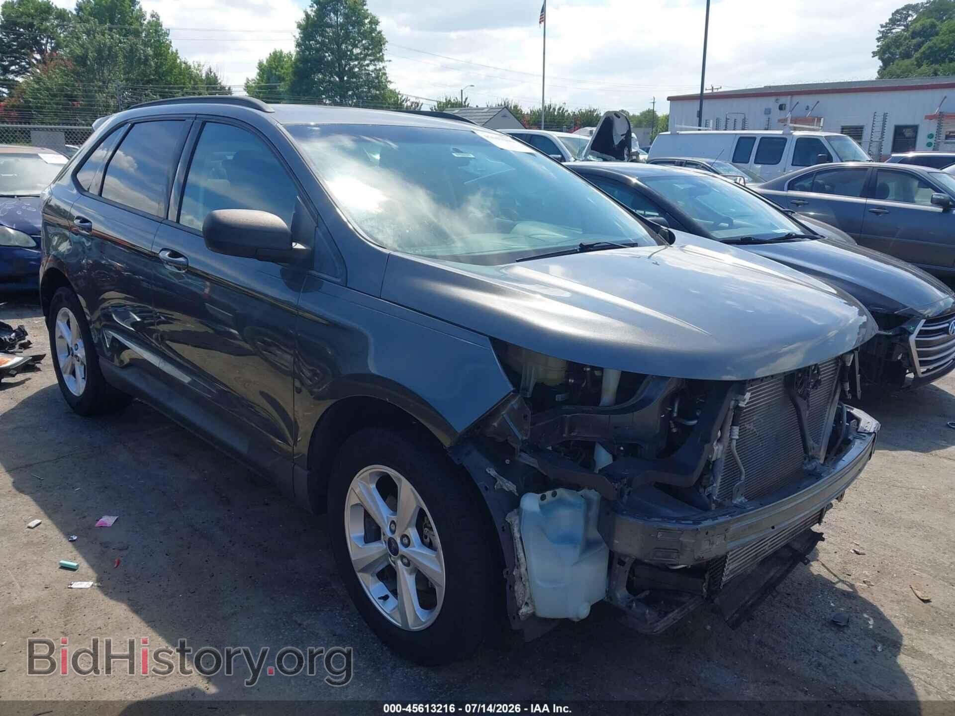 Фотография 2FMTK3G90FBB60332 - FORD EDGE 2015