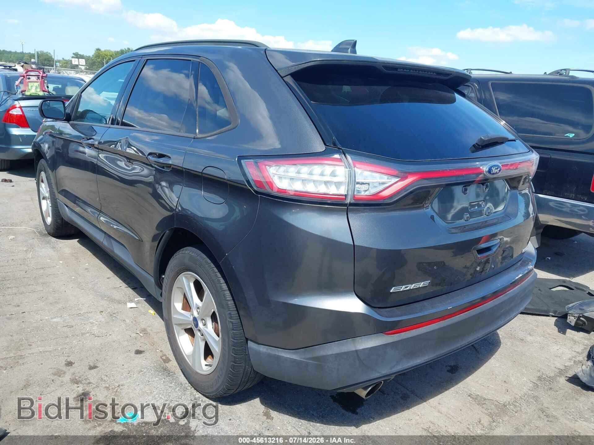 2015 FORD EDGE - VIN: 2FMTK3G90FBB60332 - Фото 3