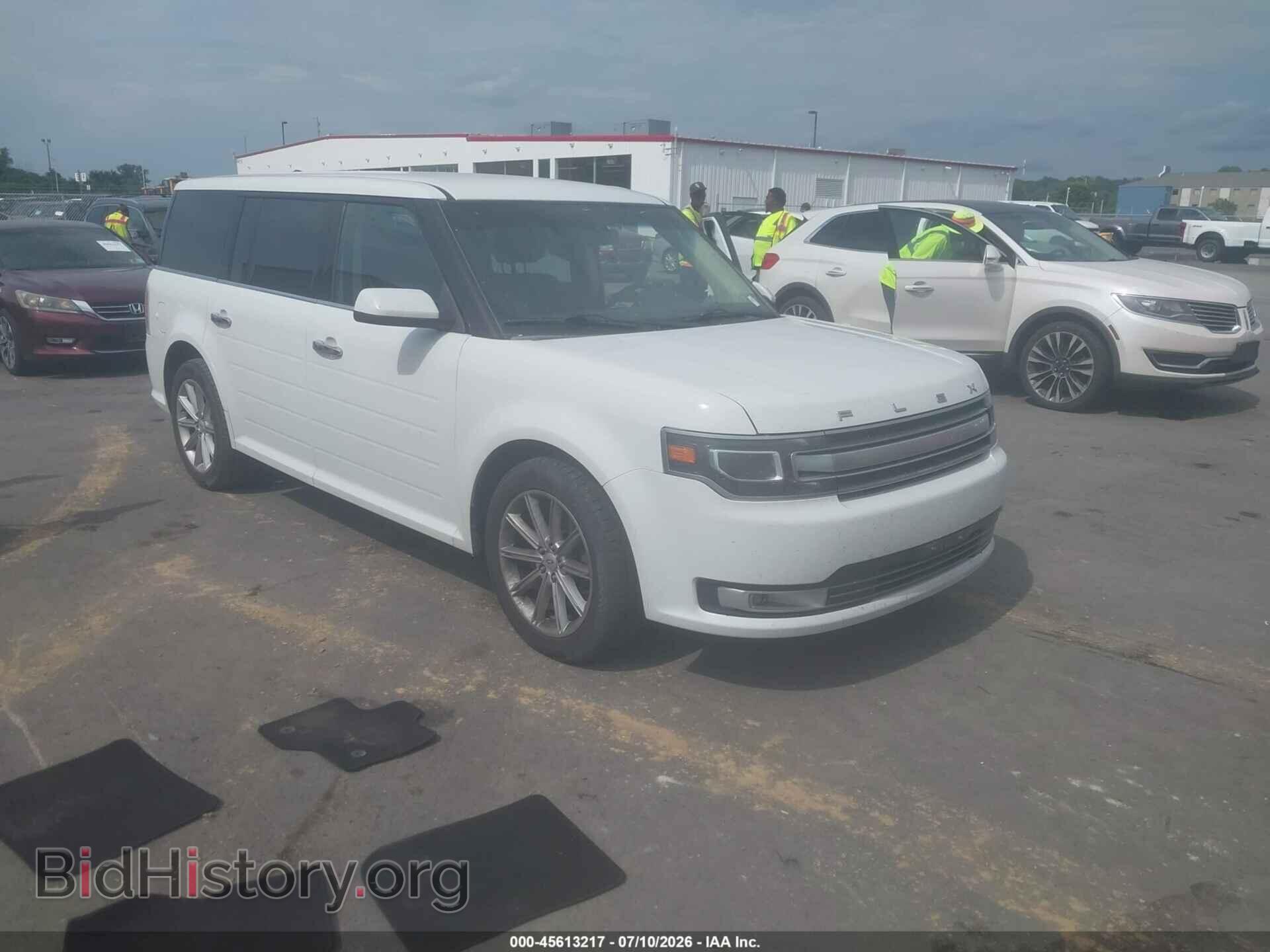 Photo 2FMGK5D86FBA02604 - FORD FLEX 2015