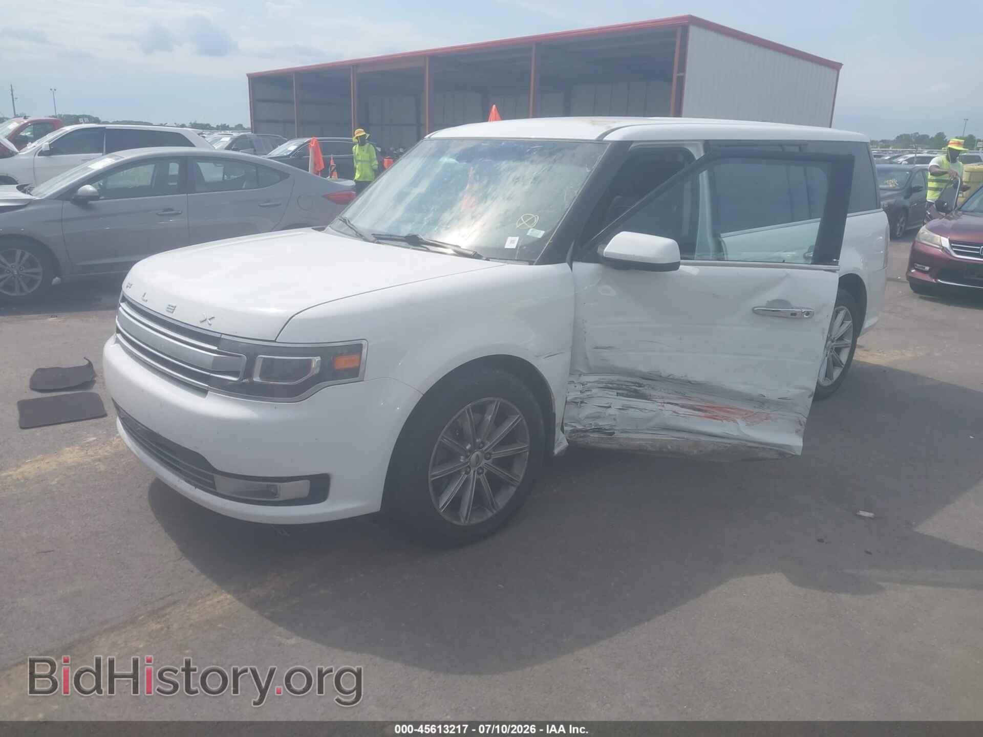 2015 FORD FLEX - VIN: 2FMGK5D86FBA02604 - Photo 2