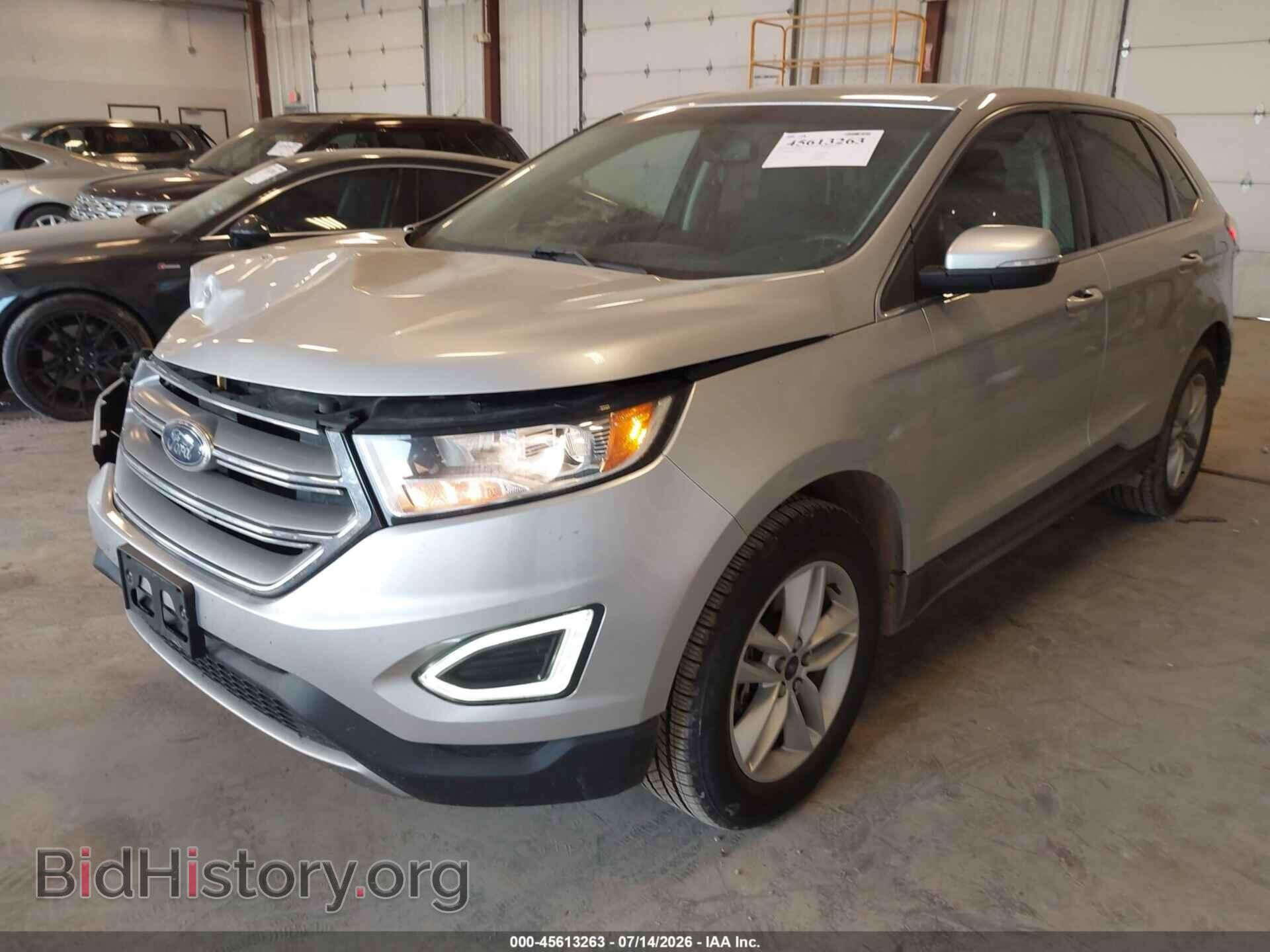 2016 FORD EDGE - VIN: 2FMPK4J82GBB07740 - Photo 2