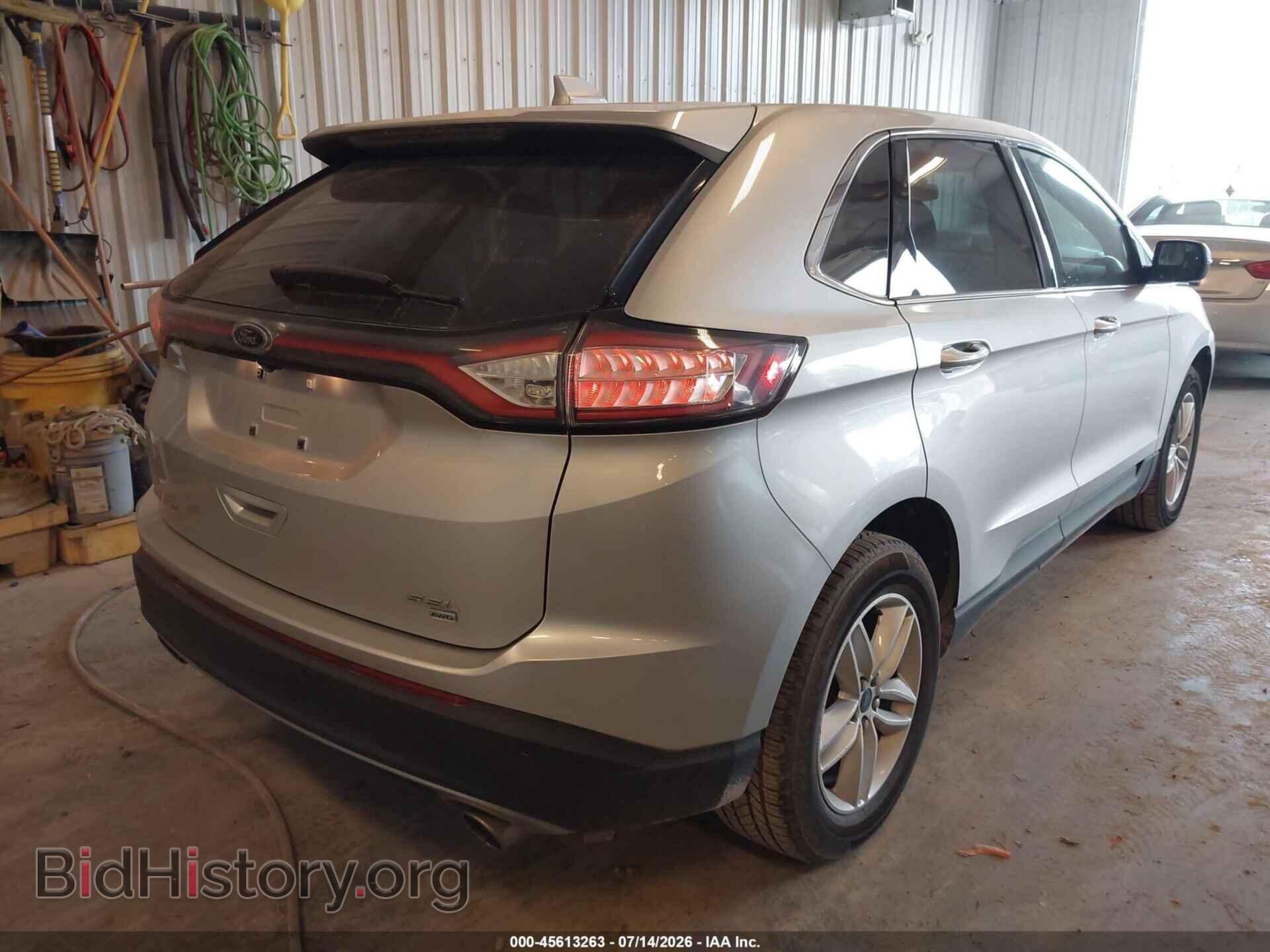 2016 FORD EDGE - VIN: 2FMPK4J82GBB07740 - Photo 4