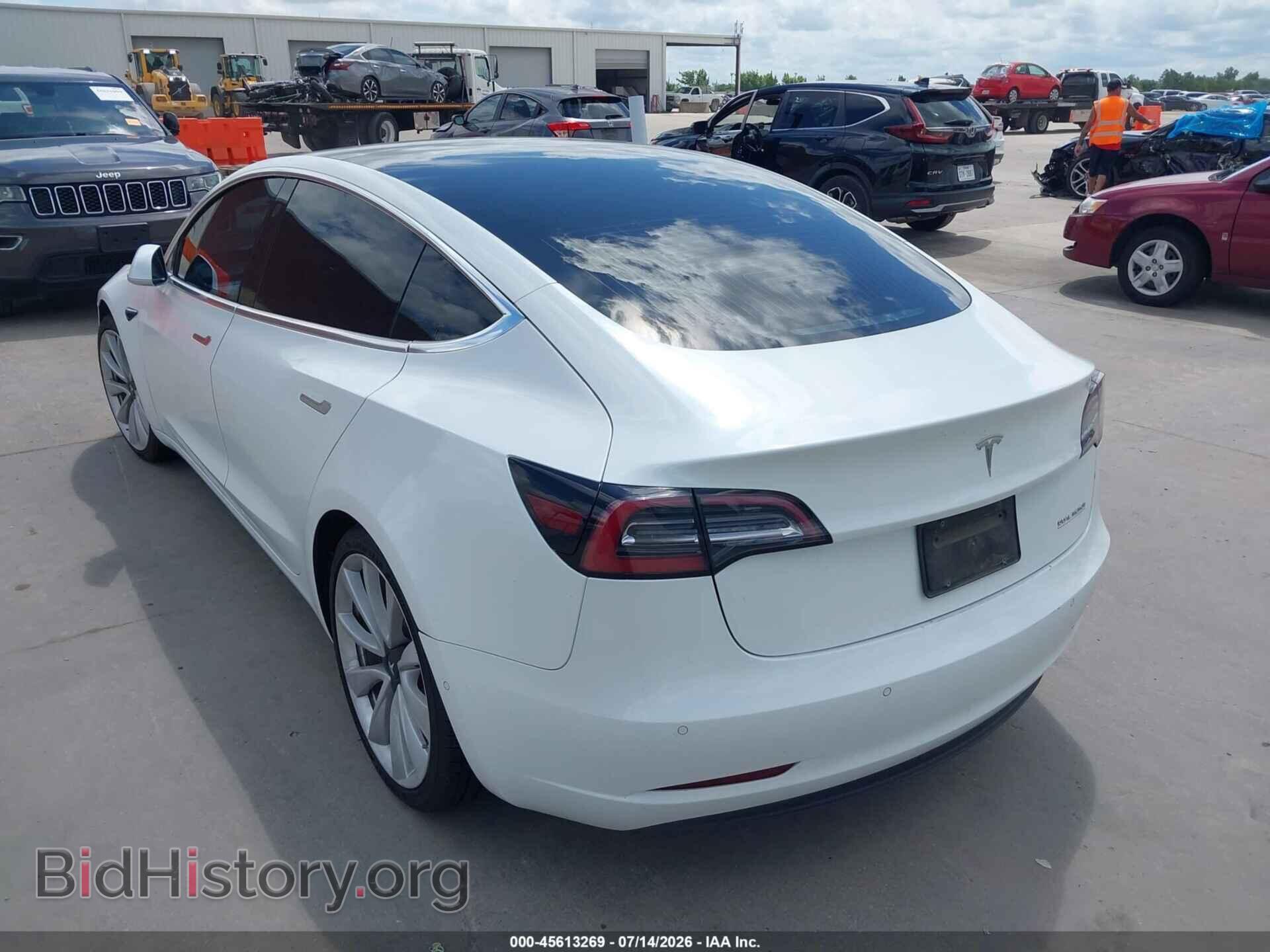 2019 TESLA MODEL 3 - VIN: 5YJ3E1EB6KF487515 - Photo 3